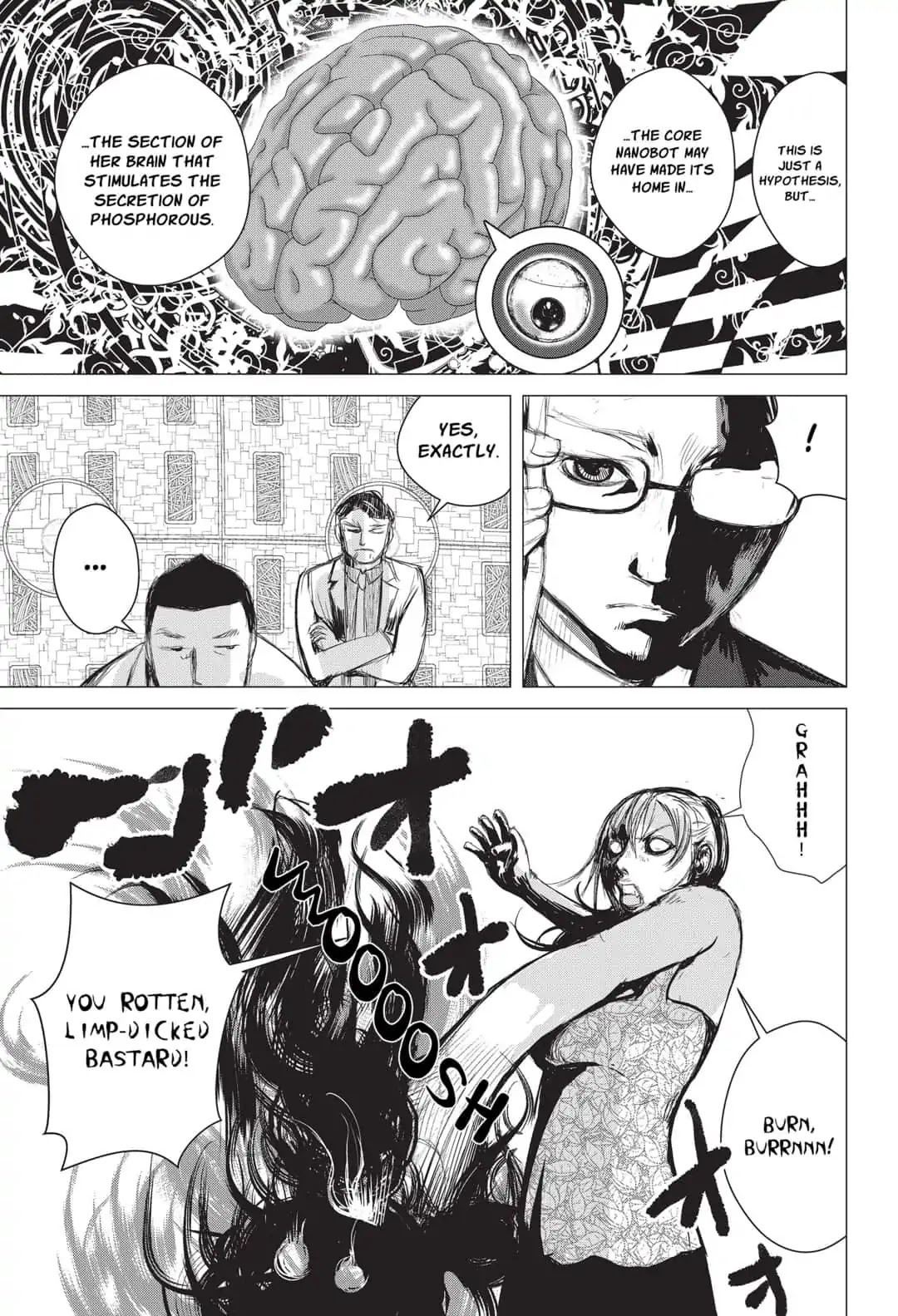 Nano Hazard Chapter 10 page 7 - Chapter 10: KAGAMI YUI
