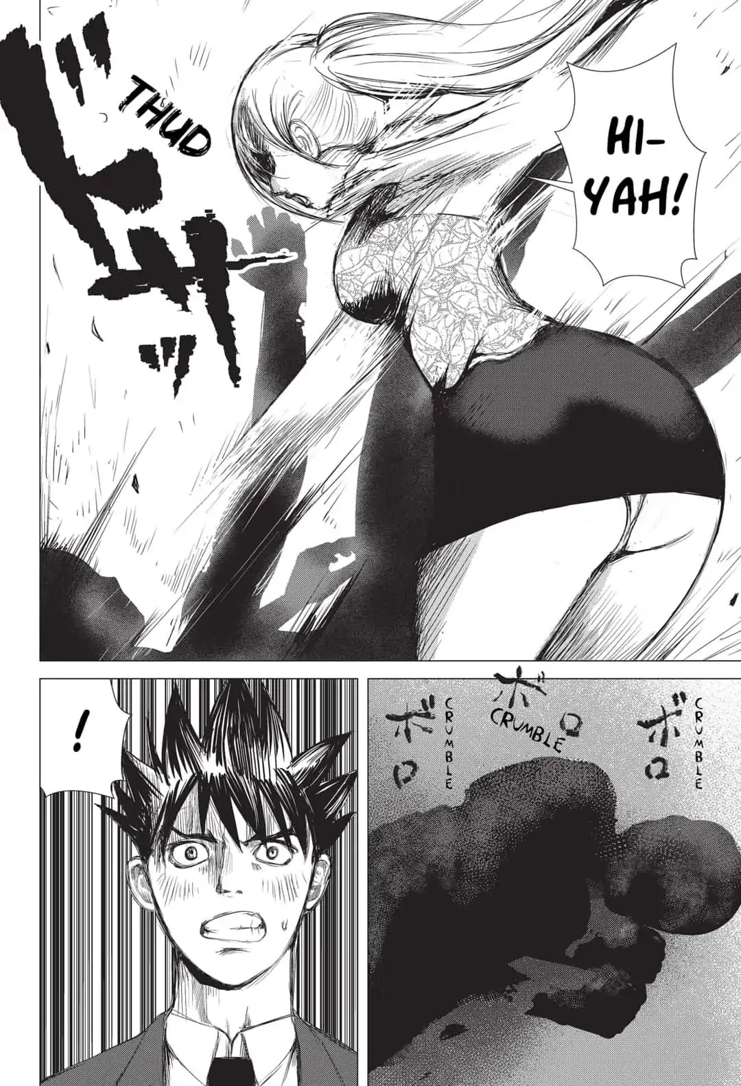 Nano Hazard Chapter 10 page 8 - Chapter 10: KAGAMI YUI