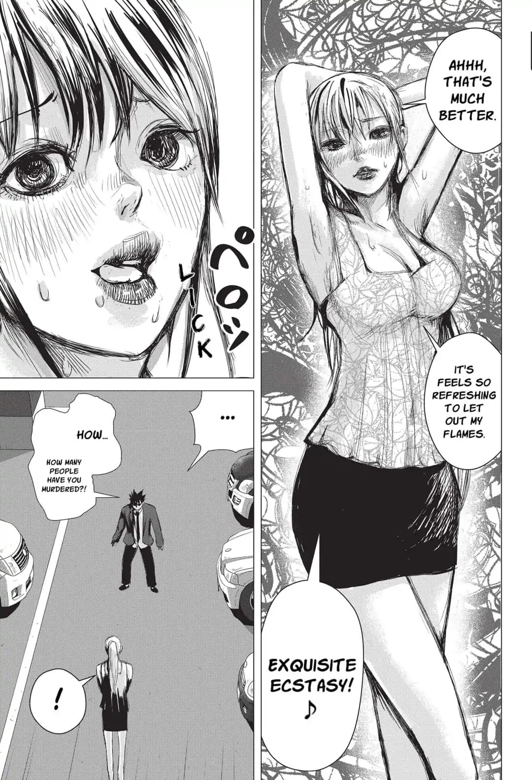 Nano Hazard Chapter 10 page 9 - Chapter 10: KAGAMI YUI