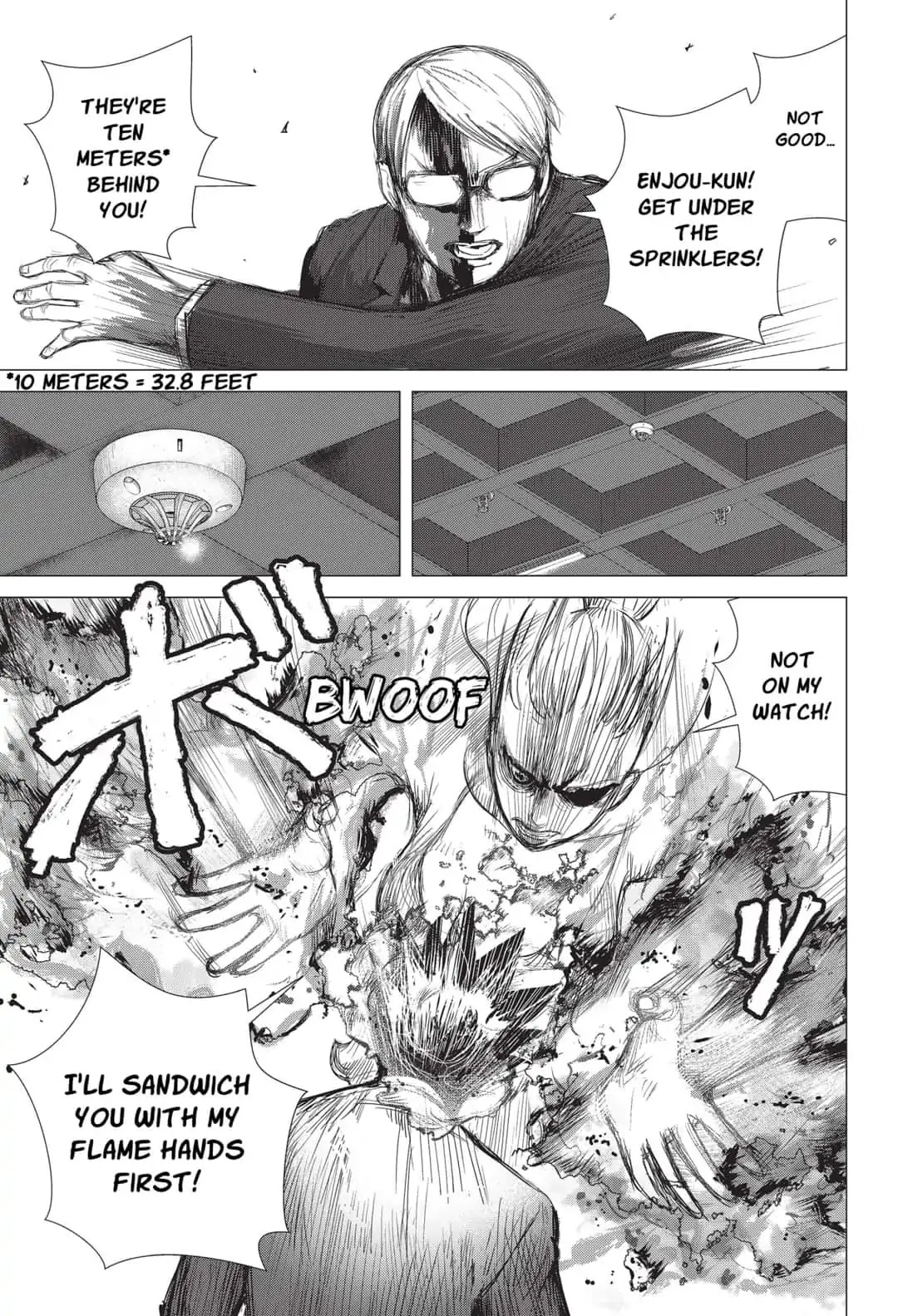 Nano Hazard Chapter 11 page 13 - Chapter 11: ENJOU SHUUTO'S FUTURE