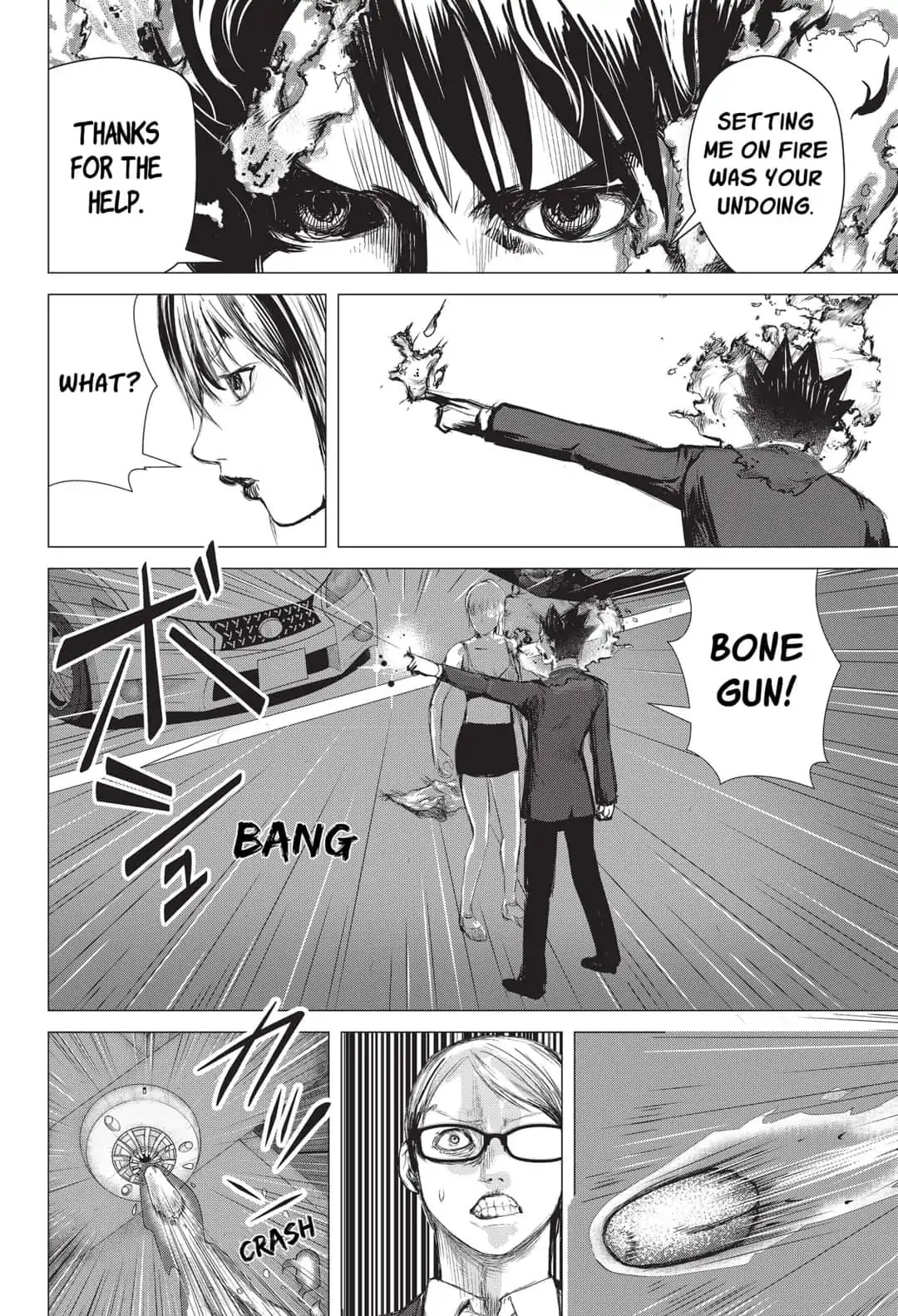 Nano Hazard Chapter 11 page 14 - Chapter 11: ENJOU SHUUTO'S FUTURE