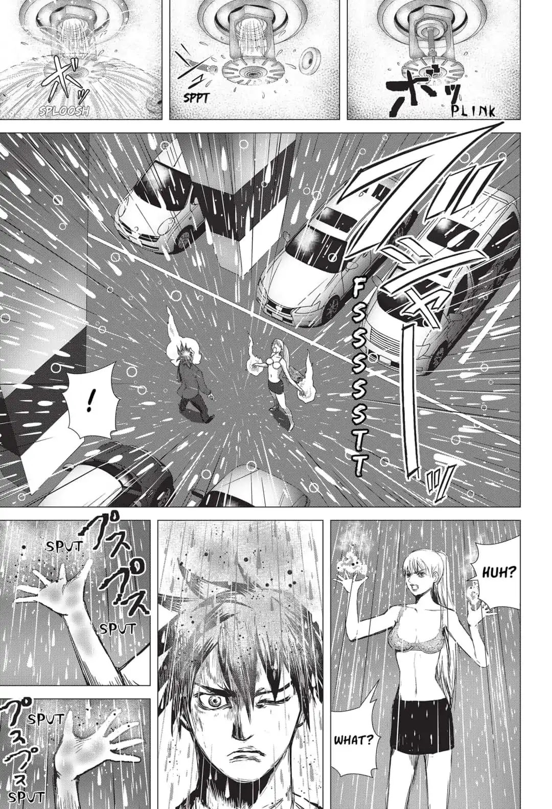 Nano Hazard Chapter 11 page 15 - Chapter 11: ENJOU SHUUTO'S FUTURE
