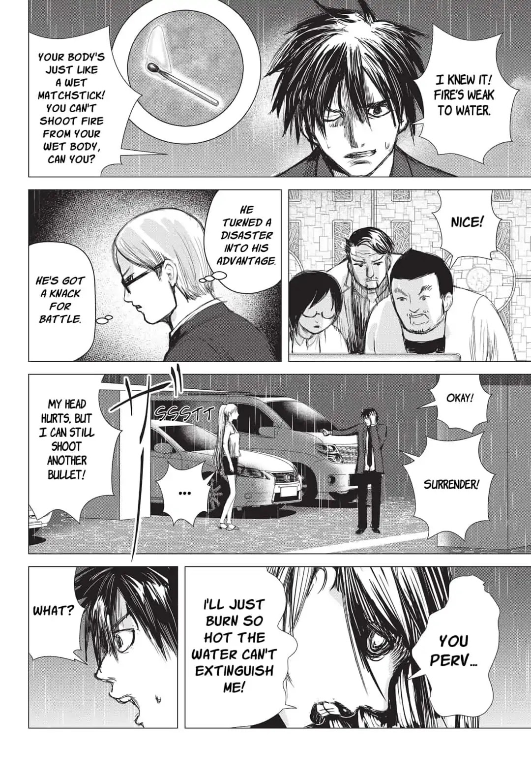 Nano Hazard Chapter 11 page 16 - Chapter 11: ENJOU SHUUTO'S FUTURE
