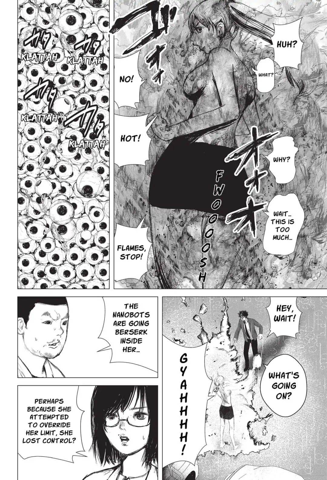 Nano Hazard Chapter 11 page 18 - Chapter 11: ENJOU SHUUTO'S FUTURE
