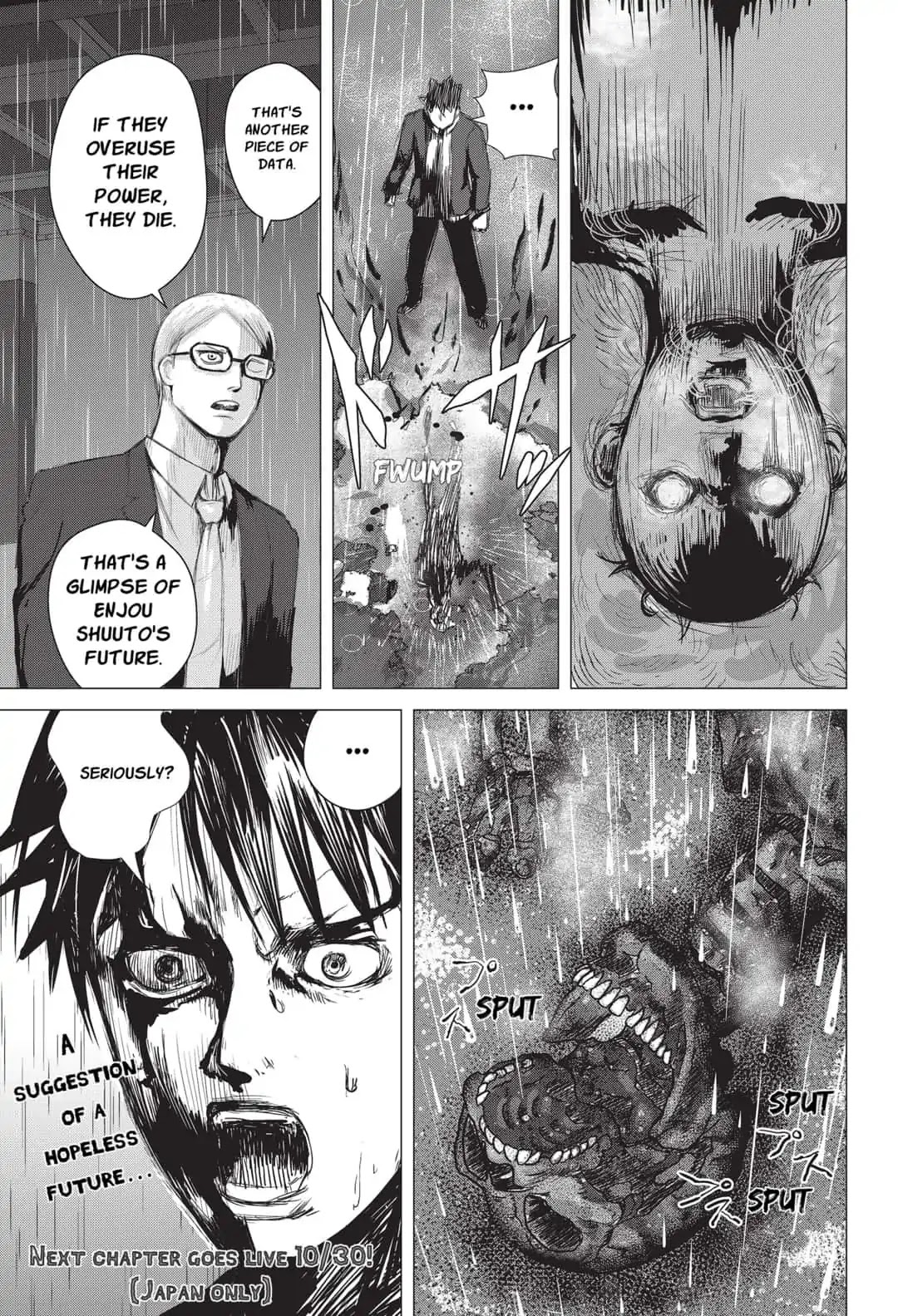 Nano Hazard Chapter 11 page 19 - Chapter 11: ENJOU SHUUTO'S FUTURE