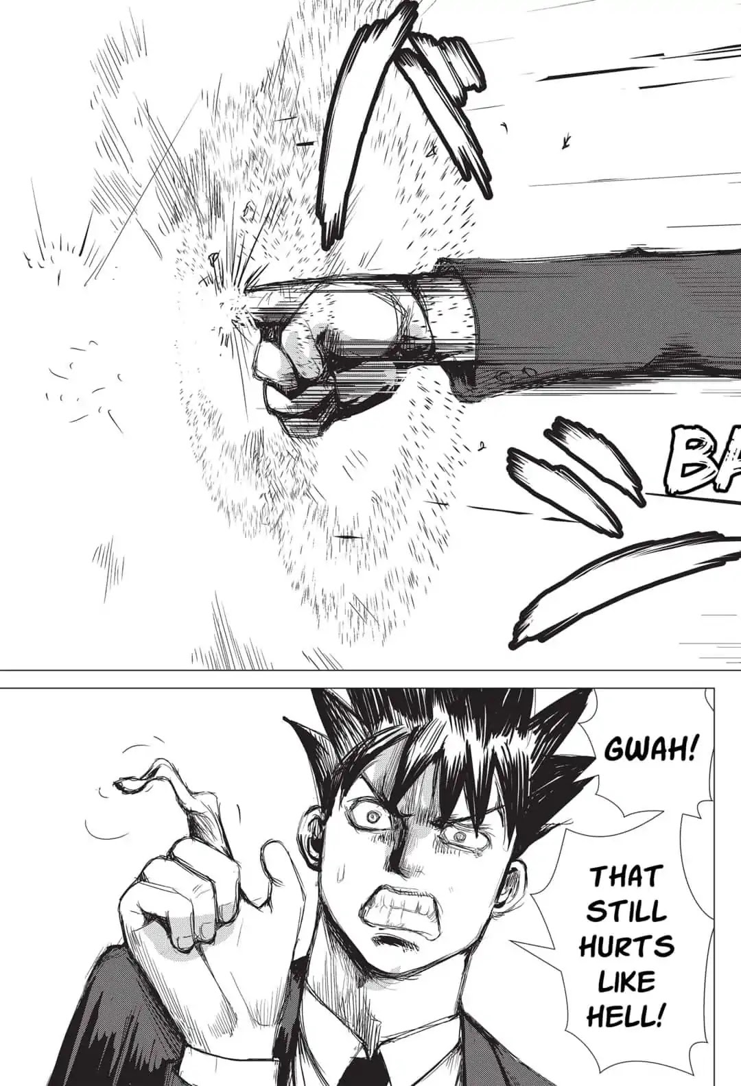 Nano Hazard Chapter 11 page 3 - Chapter 11: ENJOU SHUUTO'S FUTURE