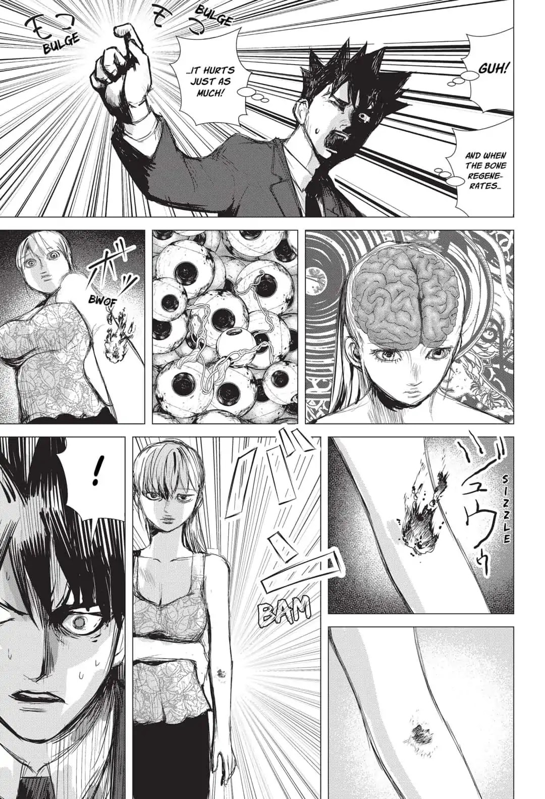 Nano Hazard Chapter 11 page 5 - Chapter 11: ENJOU SHUUTO'S FUTURE