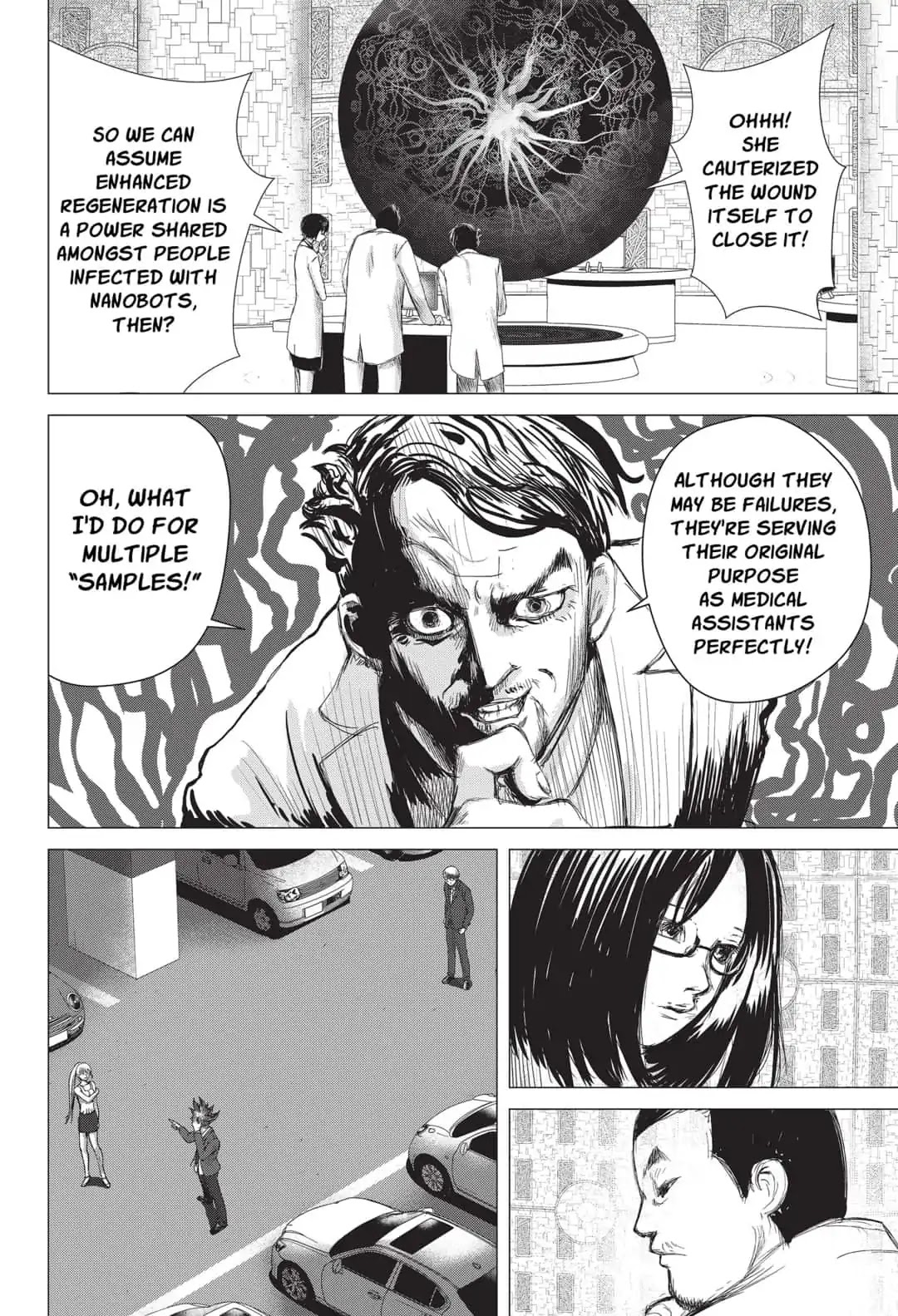 Nano Hazard Chapter 11 page 6 - Chapter 11: ENJOU SHUUTO'S FUTURE