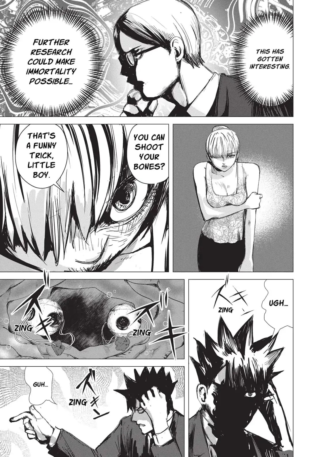 Nano Hazard Chapter 11 page 7 - Chapter 11: ENJOU SHUUTO'S FUTURE