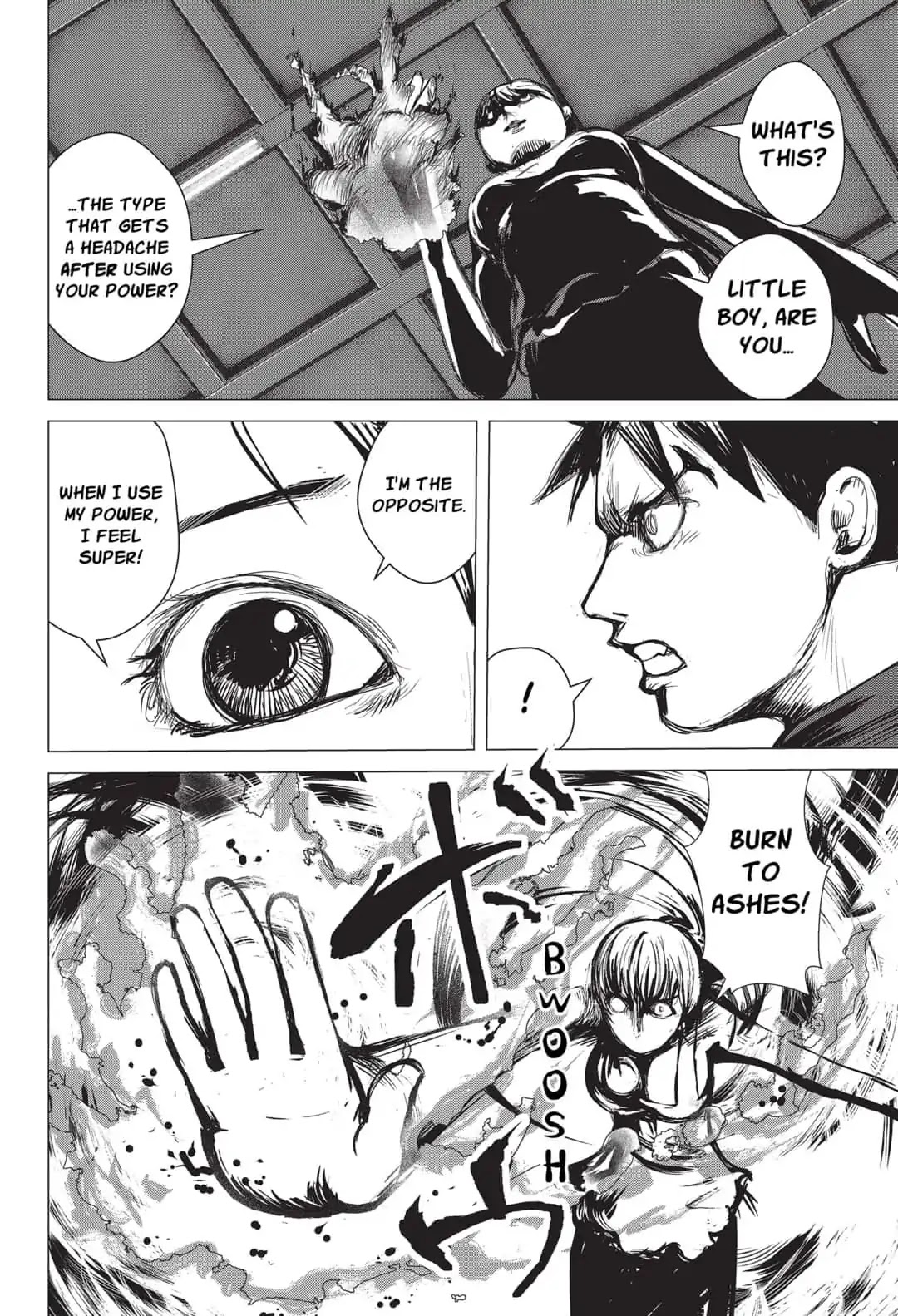 Nano Hazard Chapter 11 page 8 - Chapter 11: ENJOU SHUUTO'S FUTURE