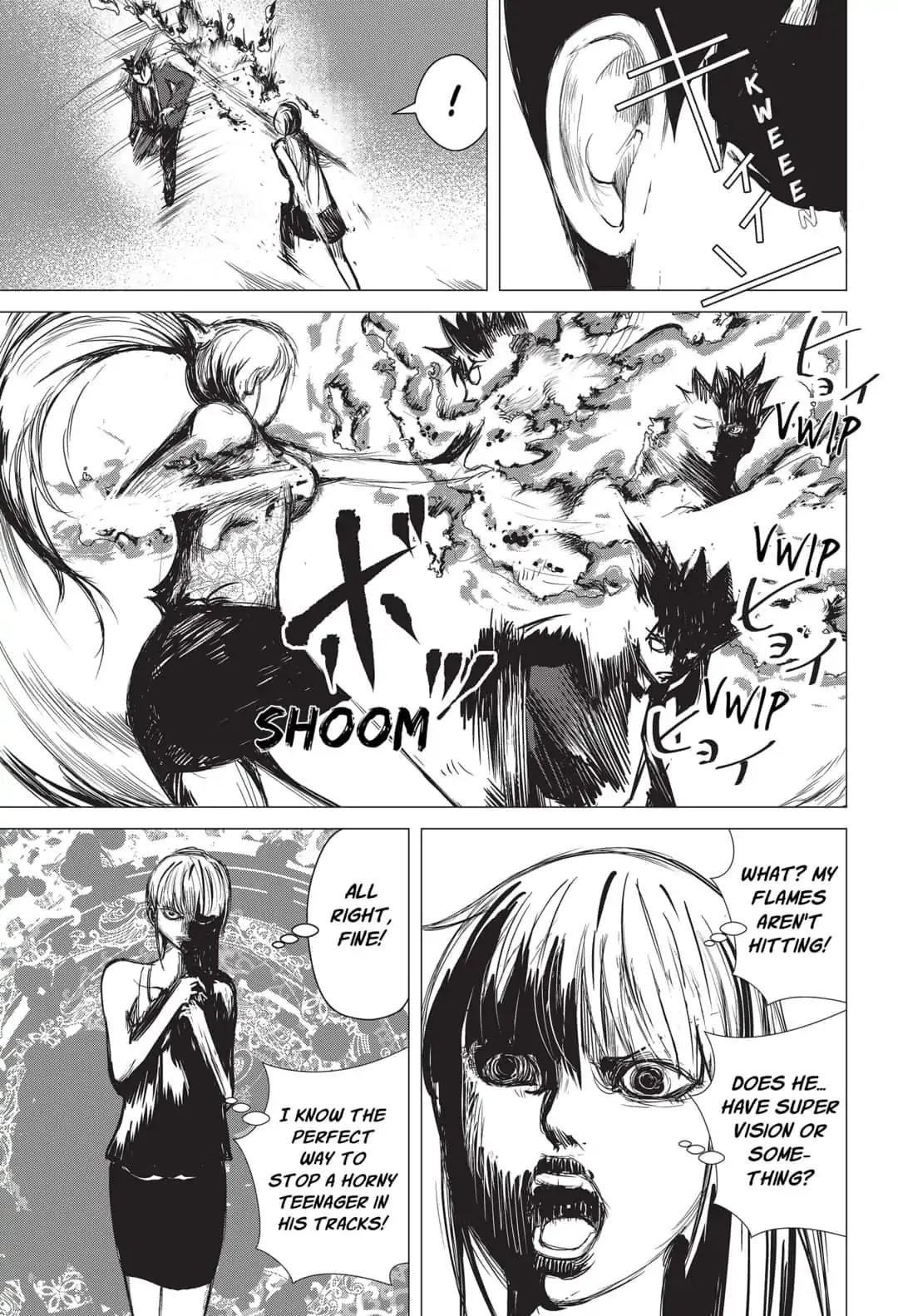 Nano Hazard Chapter 11 page 9 - Chapter 11: ENJOU SHUUTO'S FUTURE
