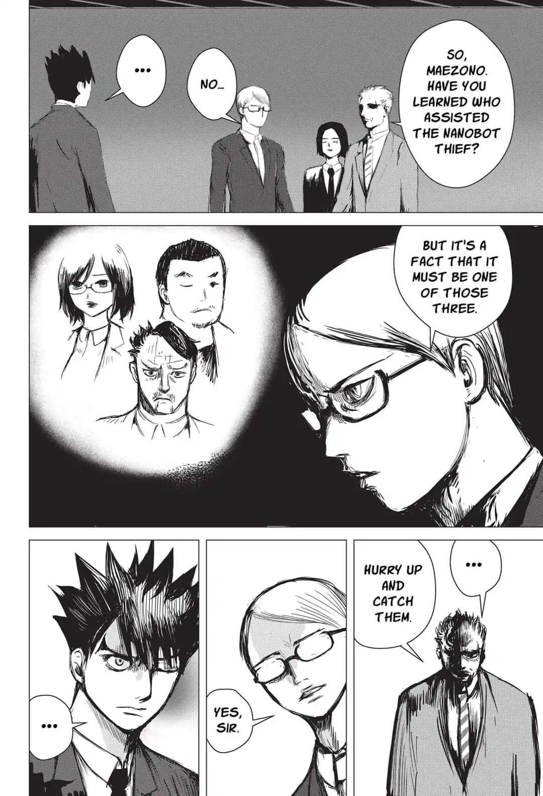 Nano Hazard Chapter 12 page 10 - Chapter 12: A TWIST OF FATE