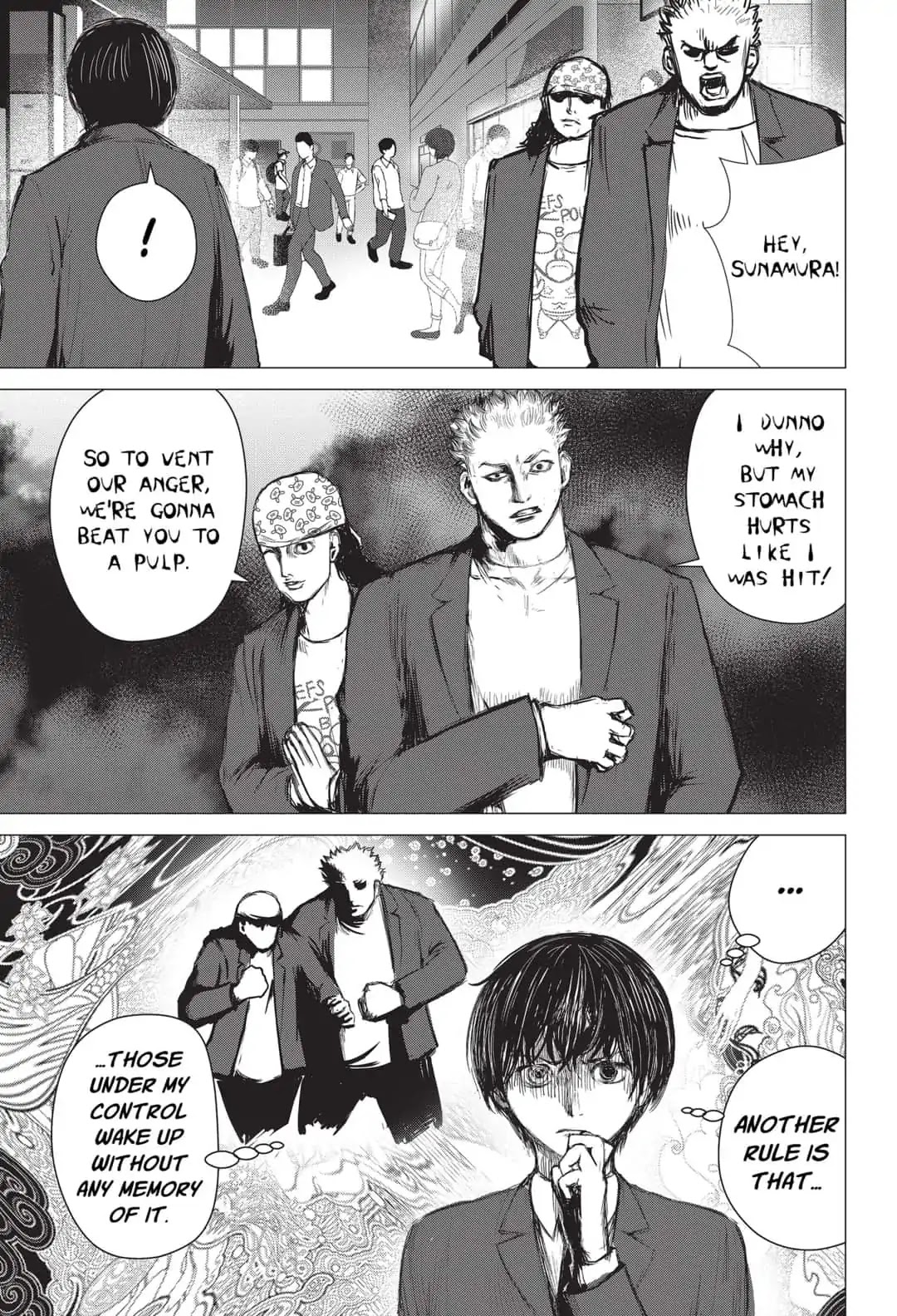 Nano Hazard Chapter 12 page 15 - Chapter 12: A TWIST OF FATE