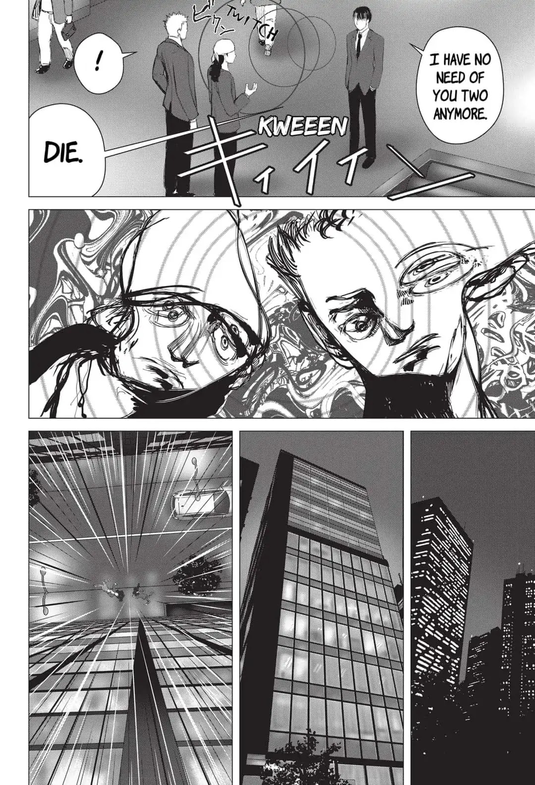 Nano Hazard Chapter 12 page 16 - Chapter 12: A TWIST OF FATE