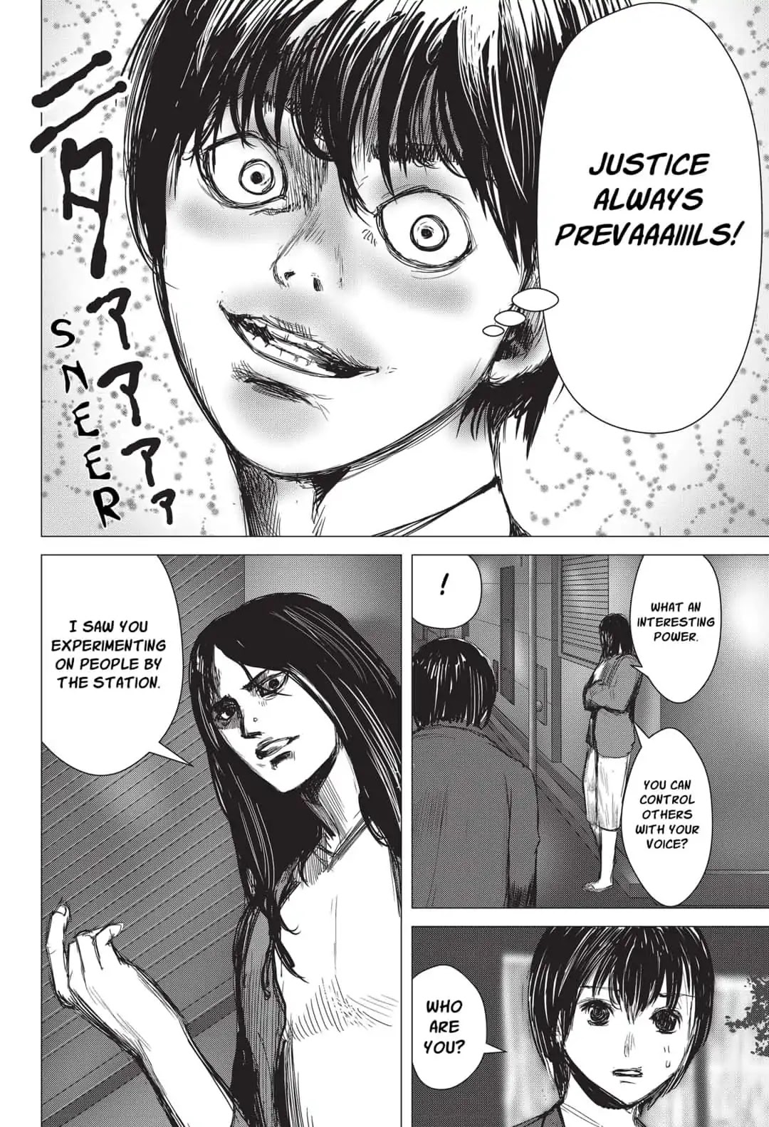 Nano Hazard Chapter 12 page 18 - Chapter 12: A TWIST OF FATE