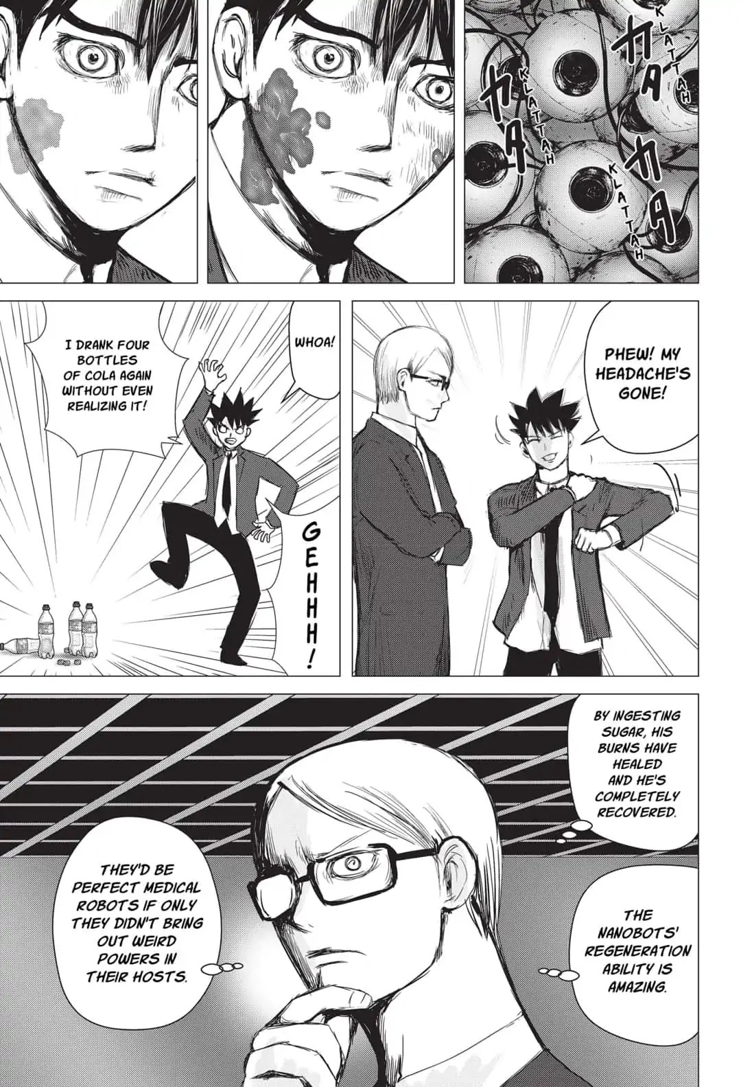 Nano Hazard Chapter 12 page 3 - Chapter 12: A TWIST OF FATE