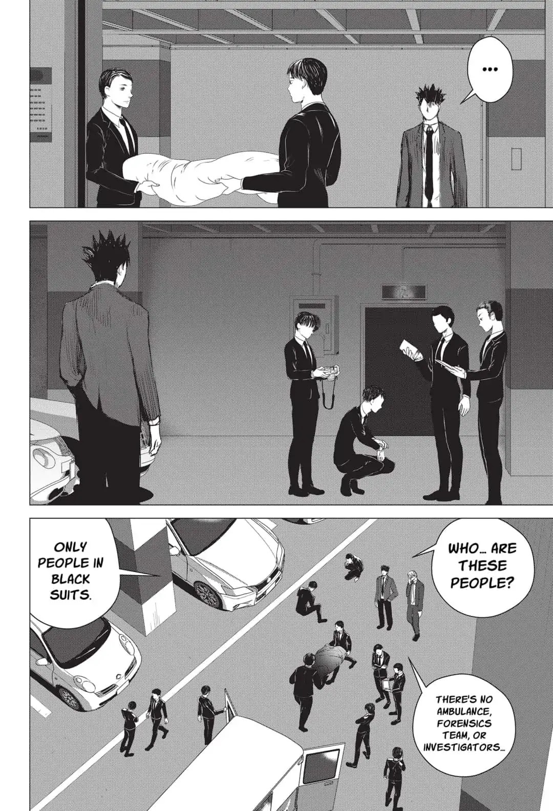 Nano Hazard Chapter 12 page 4 - Chapter 12: A TWIST OF FATE