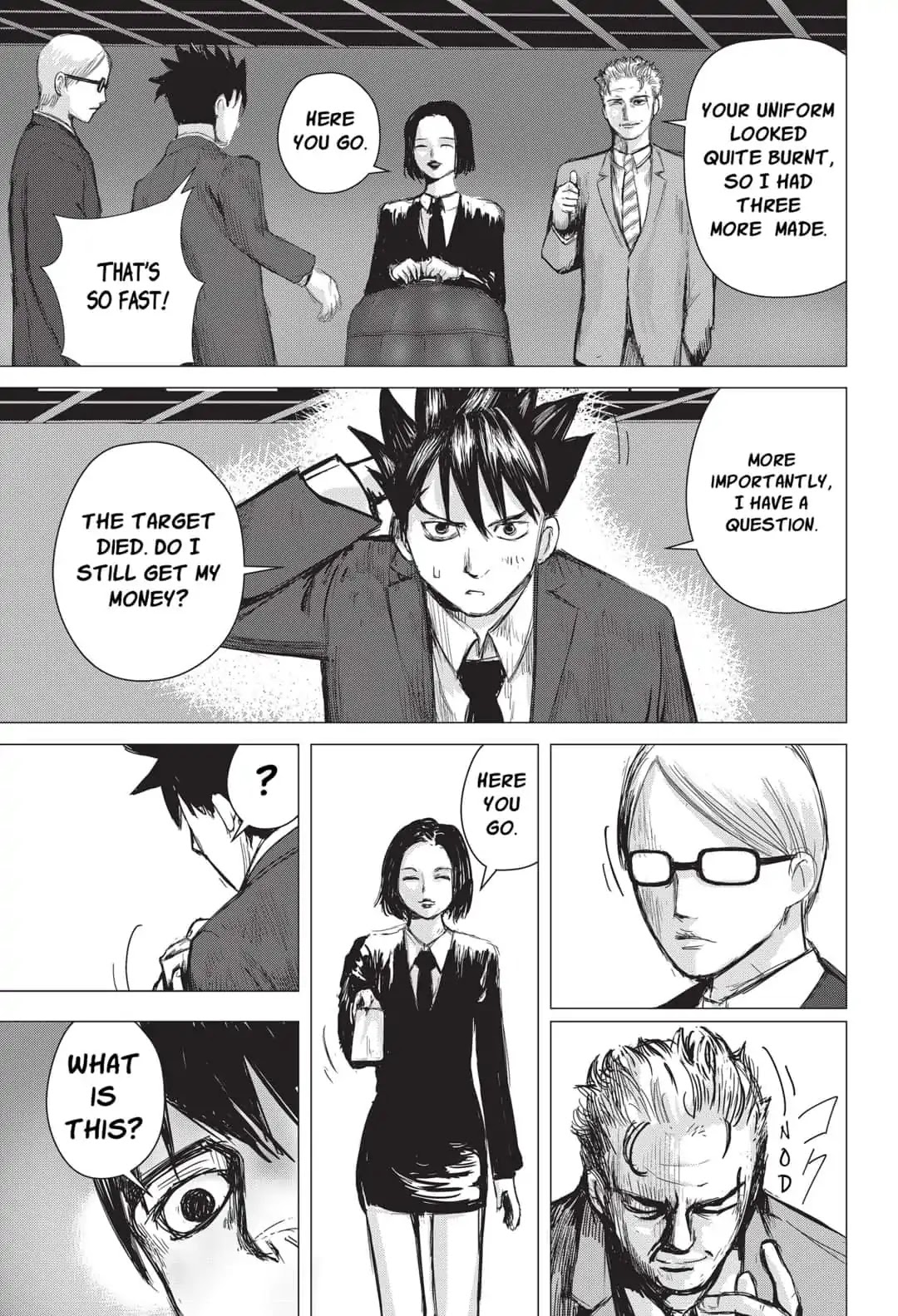 Nano Hazard Chapter 12 page 7 - Chapter 12: A TWIST OF FATE
