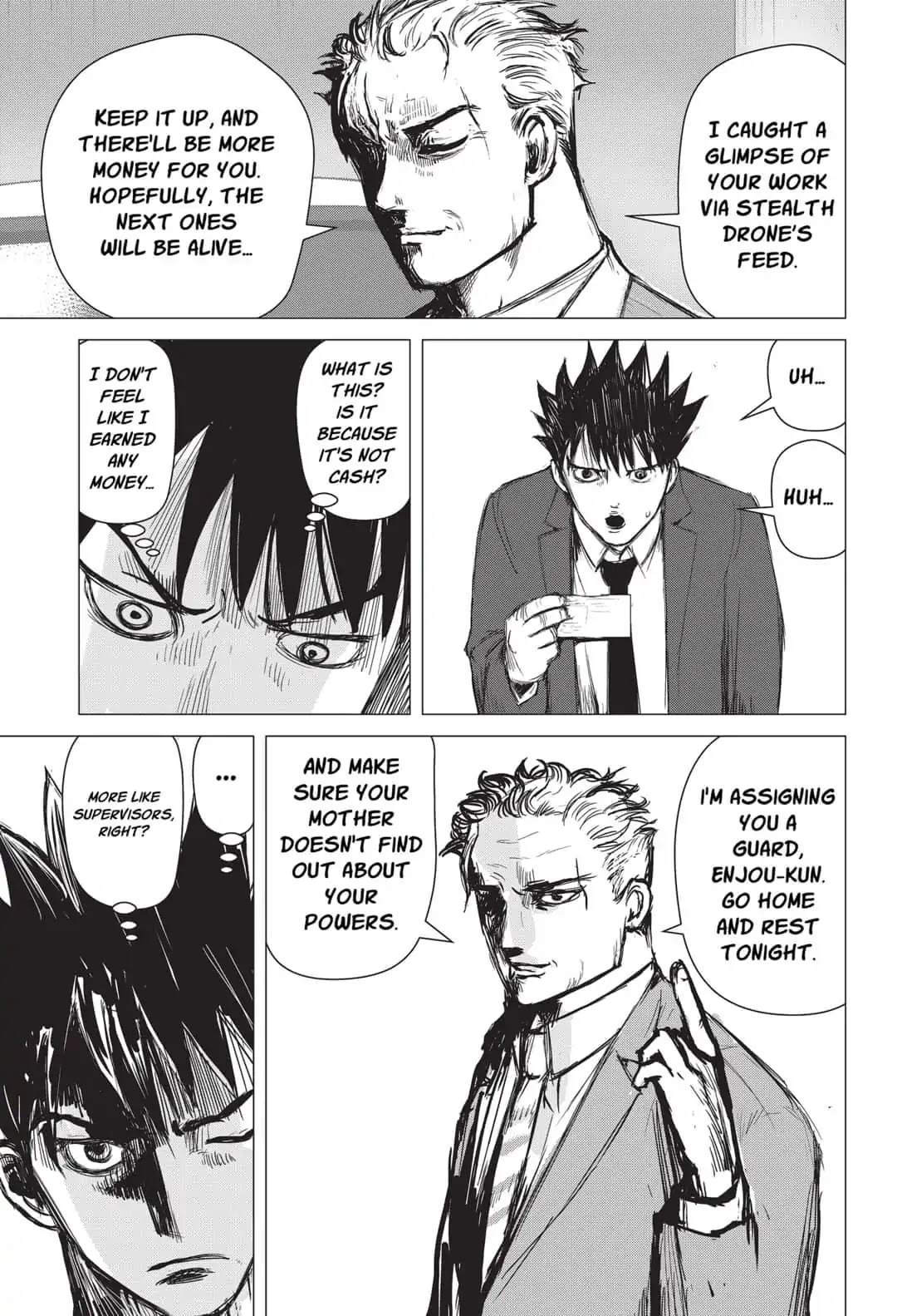 Nano Hazard Chapter 12 page 9 - Chapter 12: A TWIST OF FATE