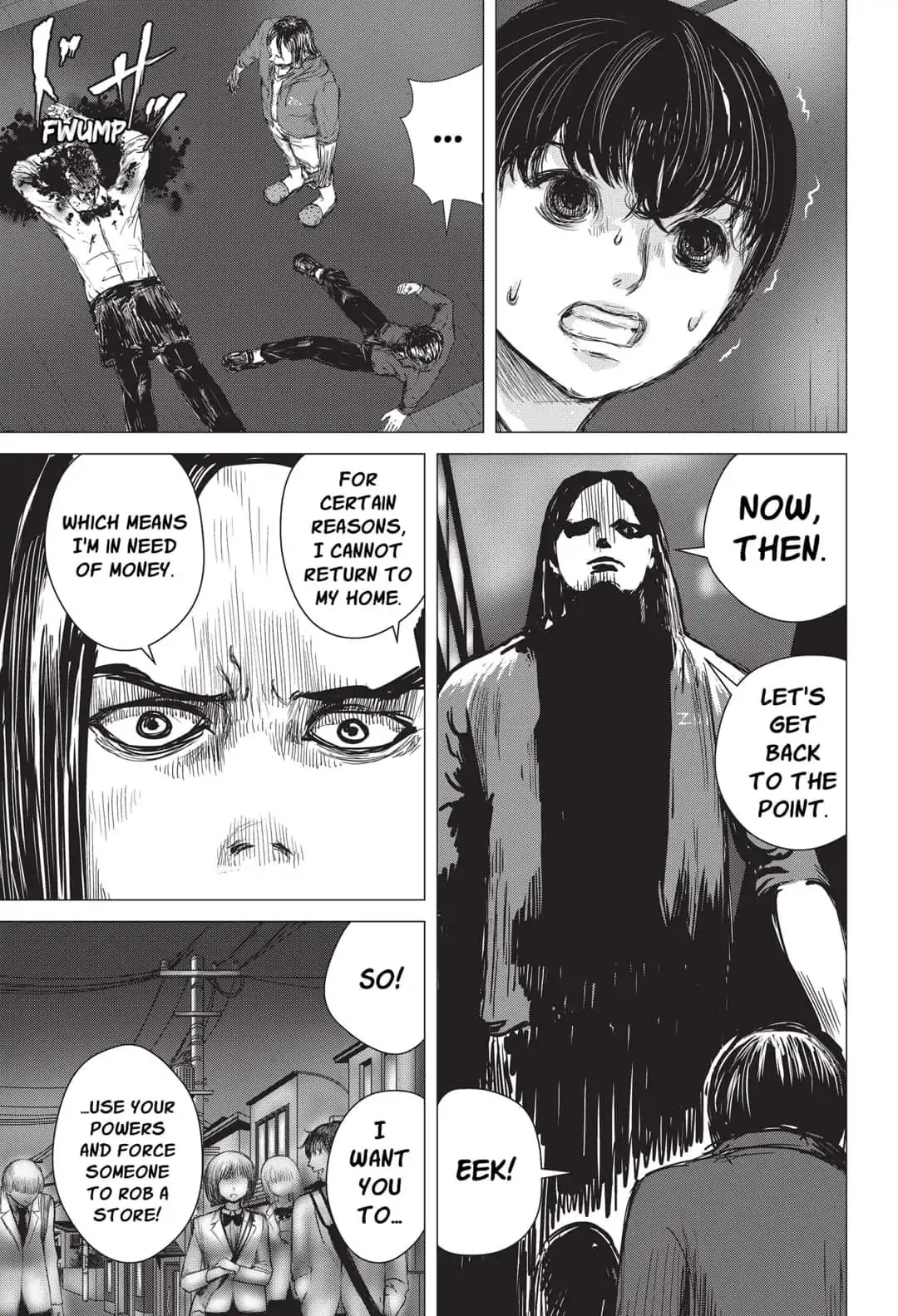 Nano Hazard Chapter 13 page 11 - Chapter 13: A NATURAL TARGET FOR BULLYING