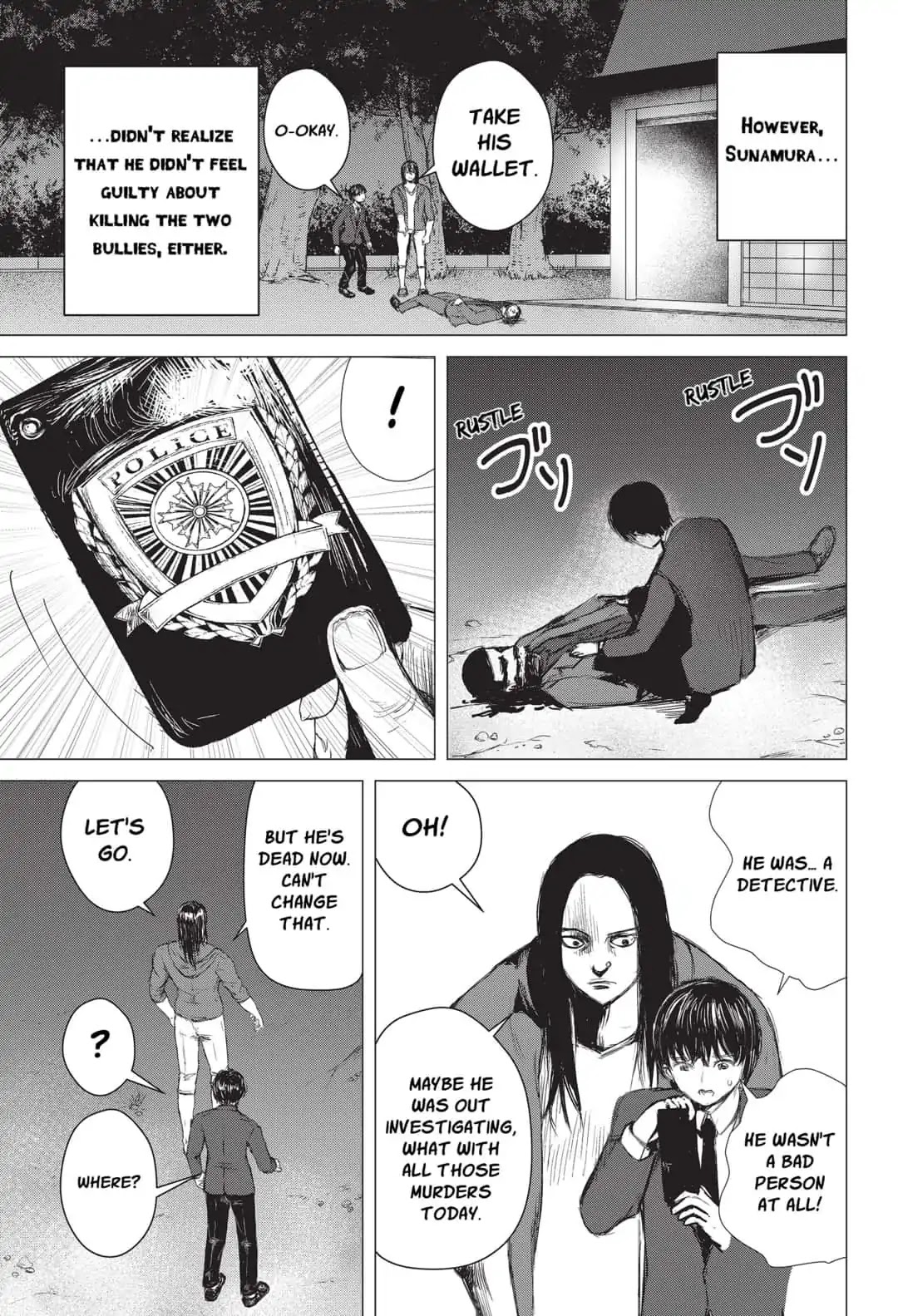 Nano Hazard Chapter 13 page 15 - Chapter 13: A NATURAL TARGET FOR BULLYING