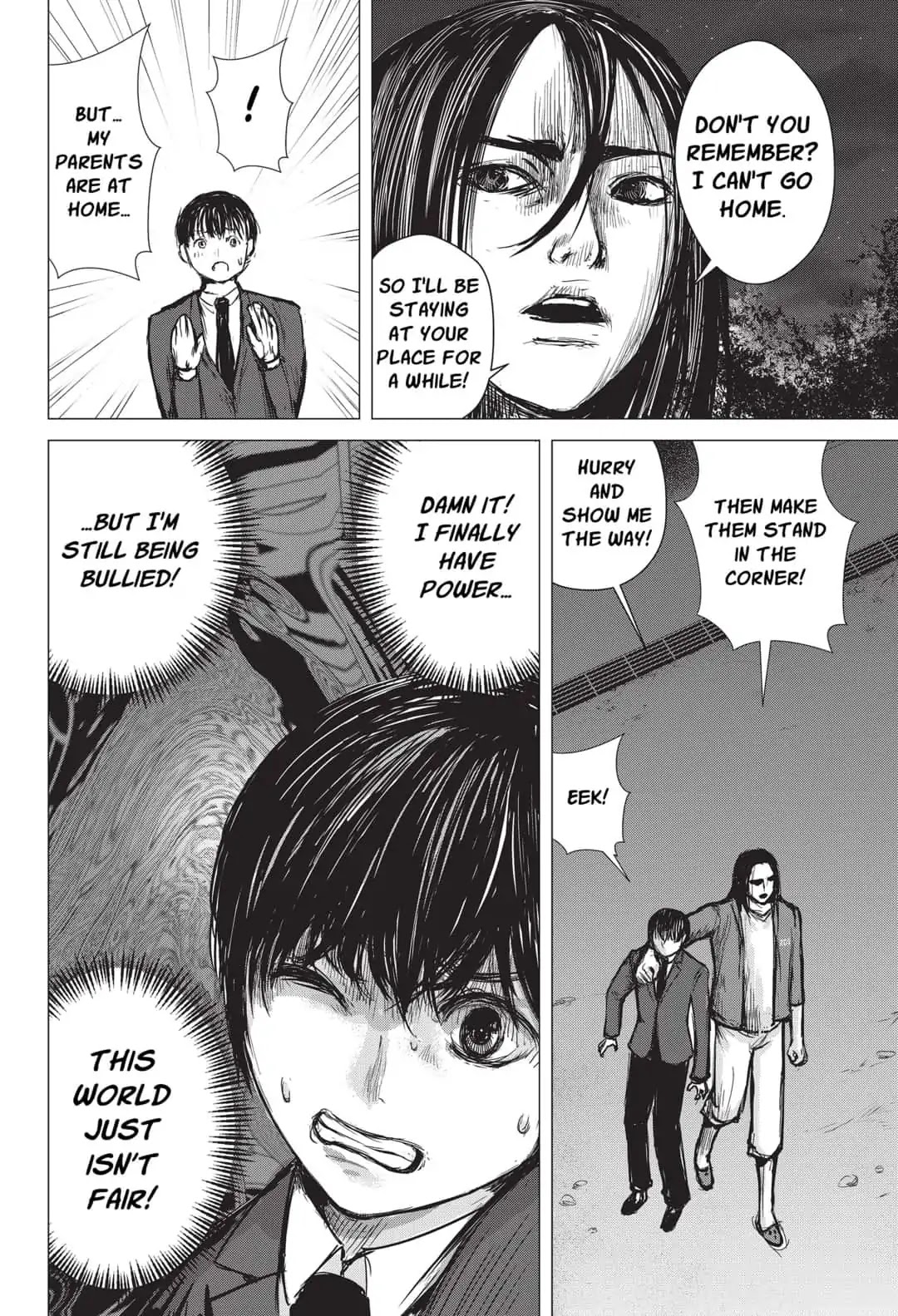Nano Hazard Chapter 13 page 16 - Chapter 13: A NATURAL TARGET FOR BULLYING