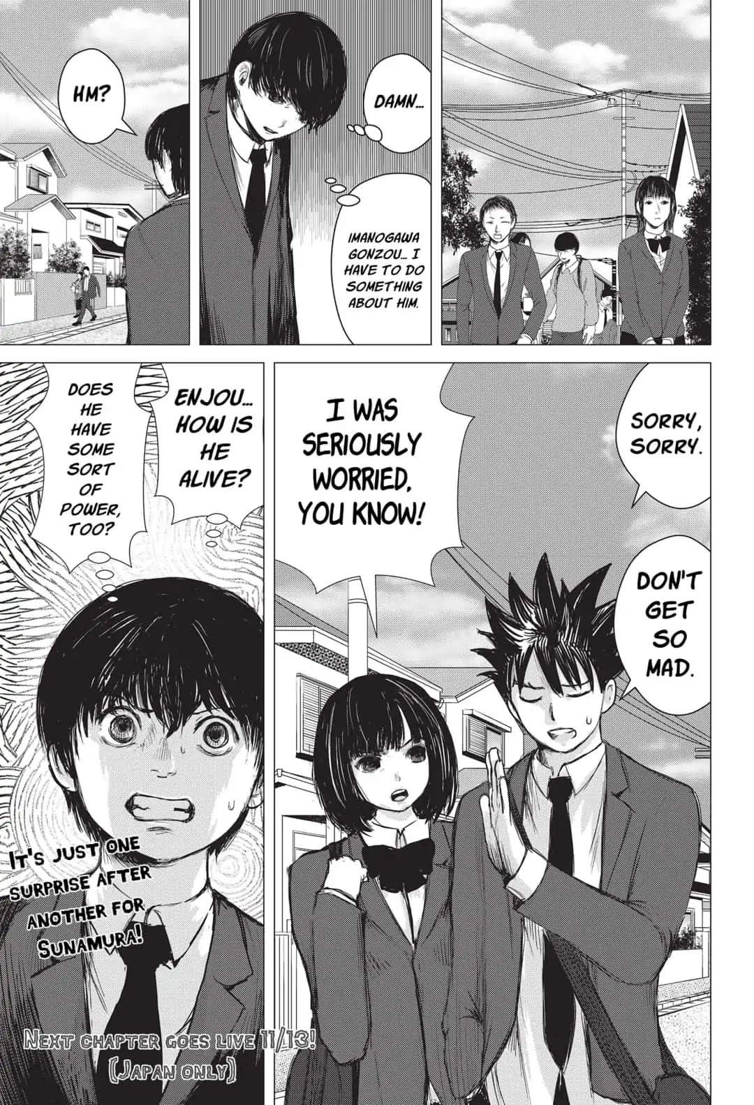 Nano Hazard Chapter 13 page 19 - Chapter 13: A NATURAL TARGET FOR BULLYING