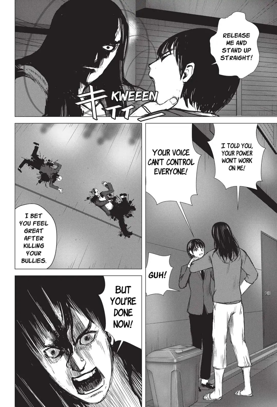 Nano Hazard Chapter 13 page 4 - Chapter 13: A NATURAL TARGET FOR BULLYING