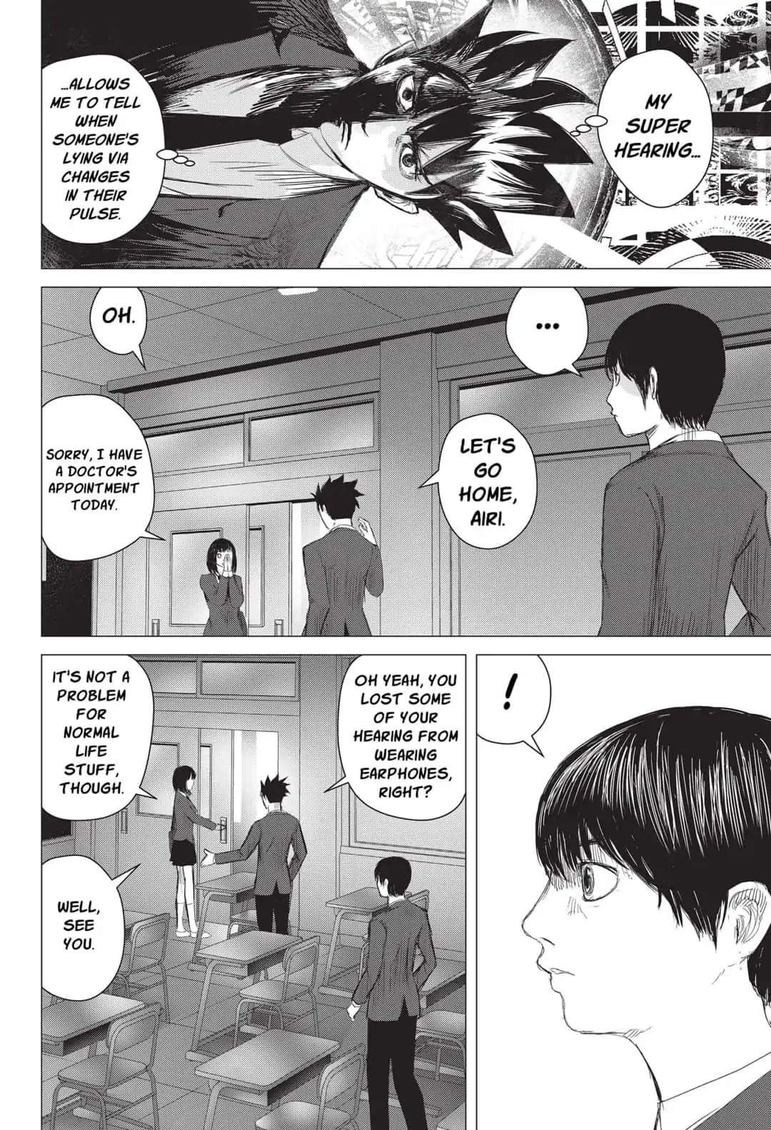 Nano Hazard Chapter 14 page 10 - Chapter 14: MARIONETTE