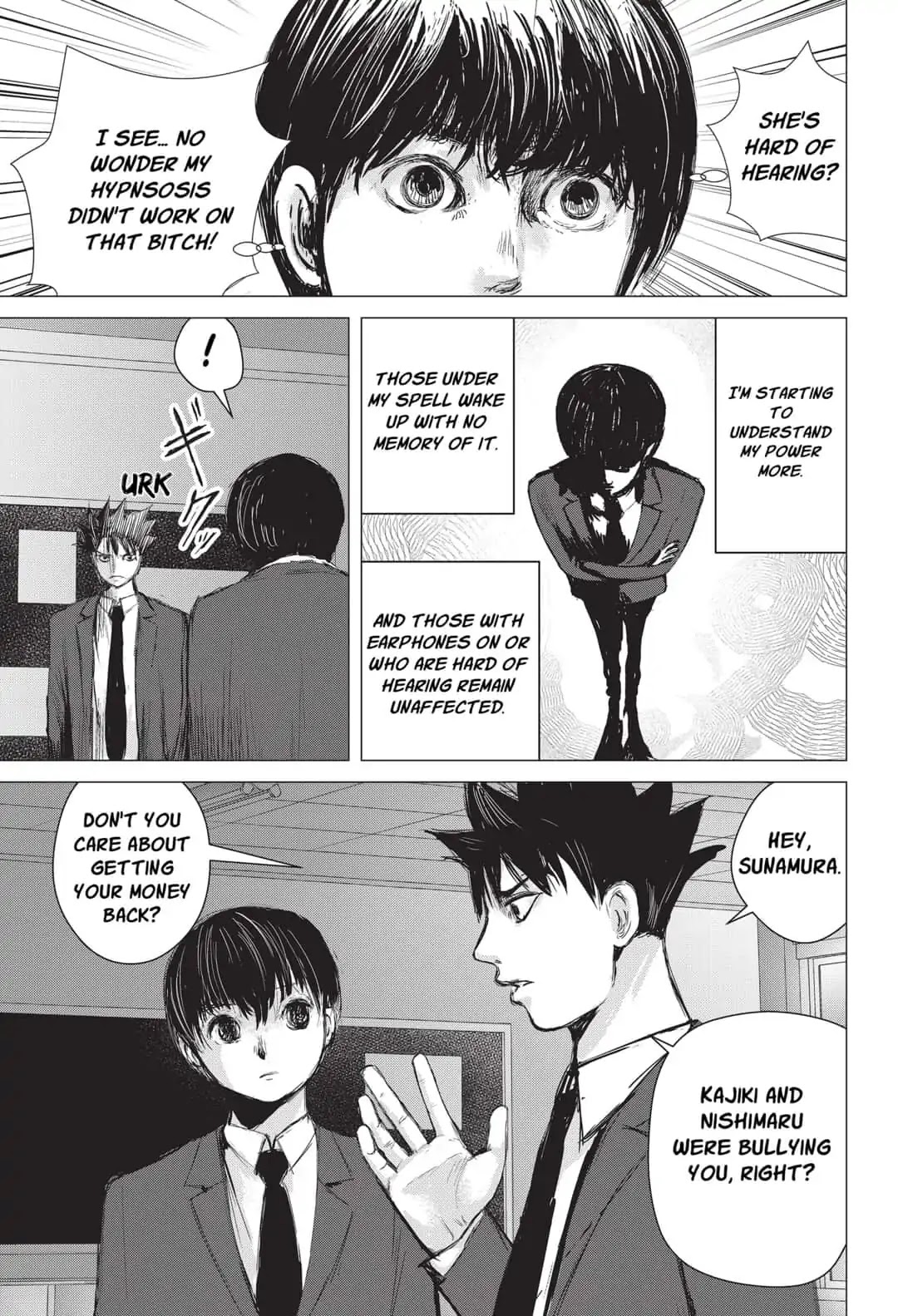 Nano Hazard Chapter 14 page 11 - Chapter 14: MARIONETTE