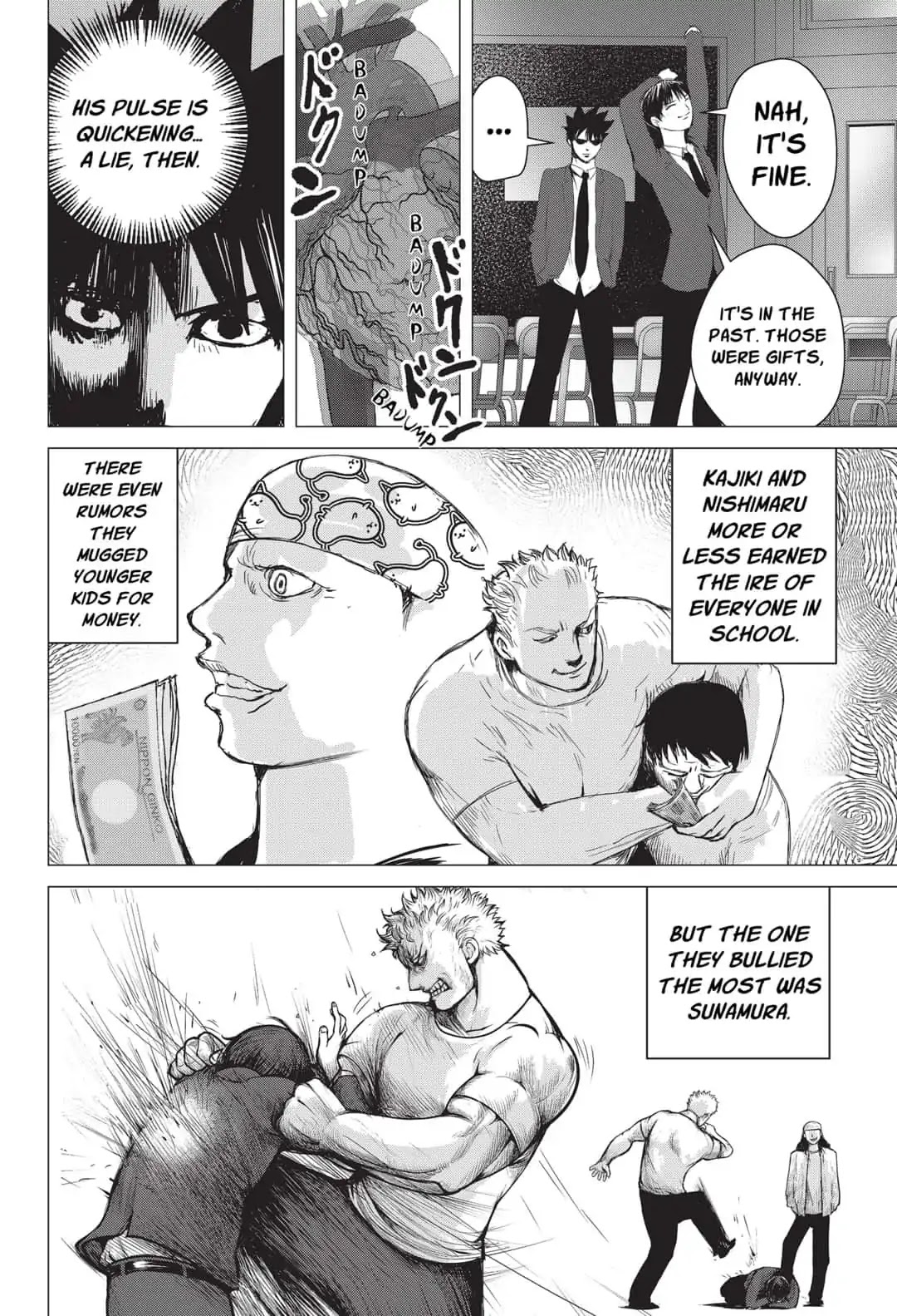 Nano Hazard Chapter 14 page 12 - Chapter 14: MARIONETTE