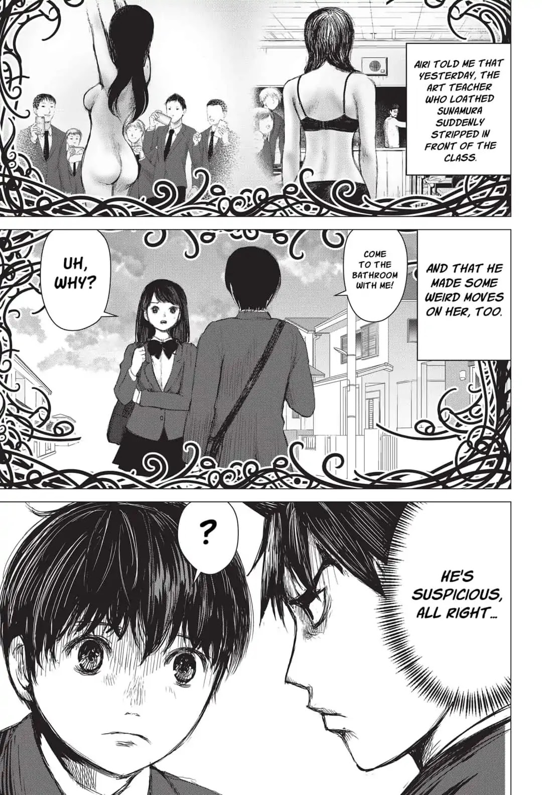 Nano Hazard Chapter 14 page 13 - Chapter 14: MARIONETTE
