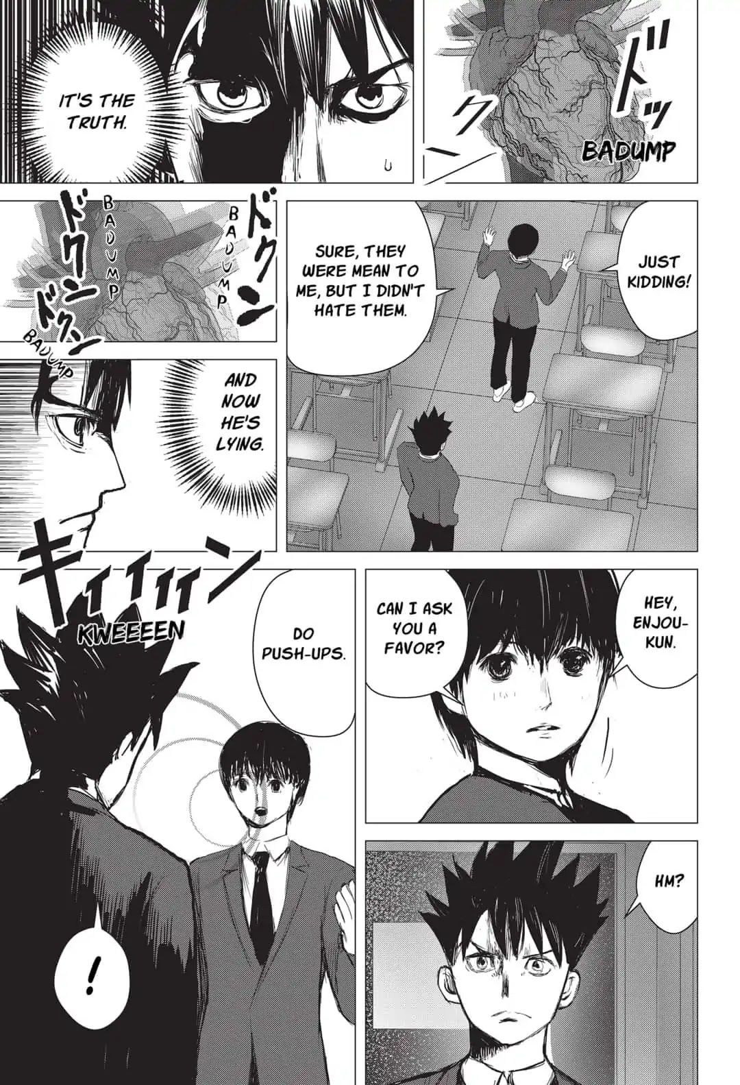Nano Hazard Chapter 14 page 15 - Chapter 14: MARIONETTE