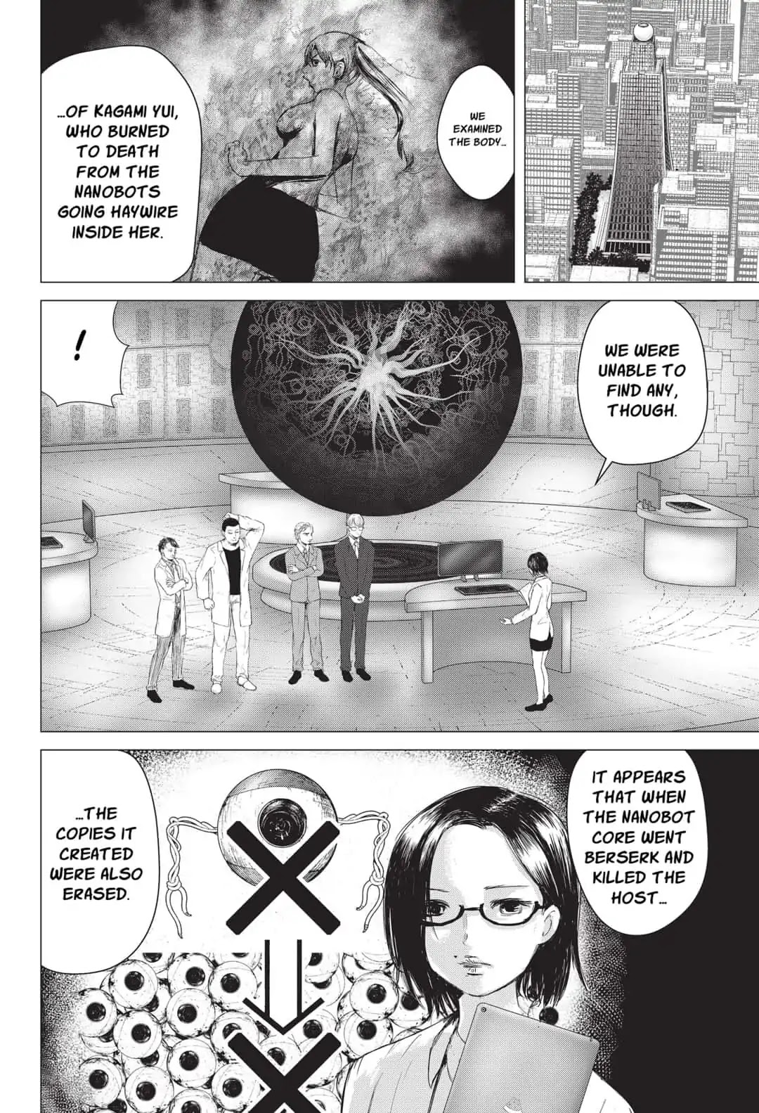 Nano Hazard Chapter 14 page 2 - Chapter 14: MARIONETTE