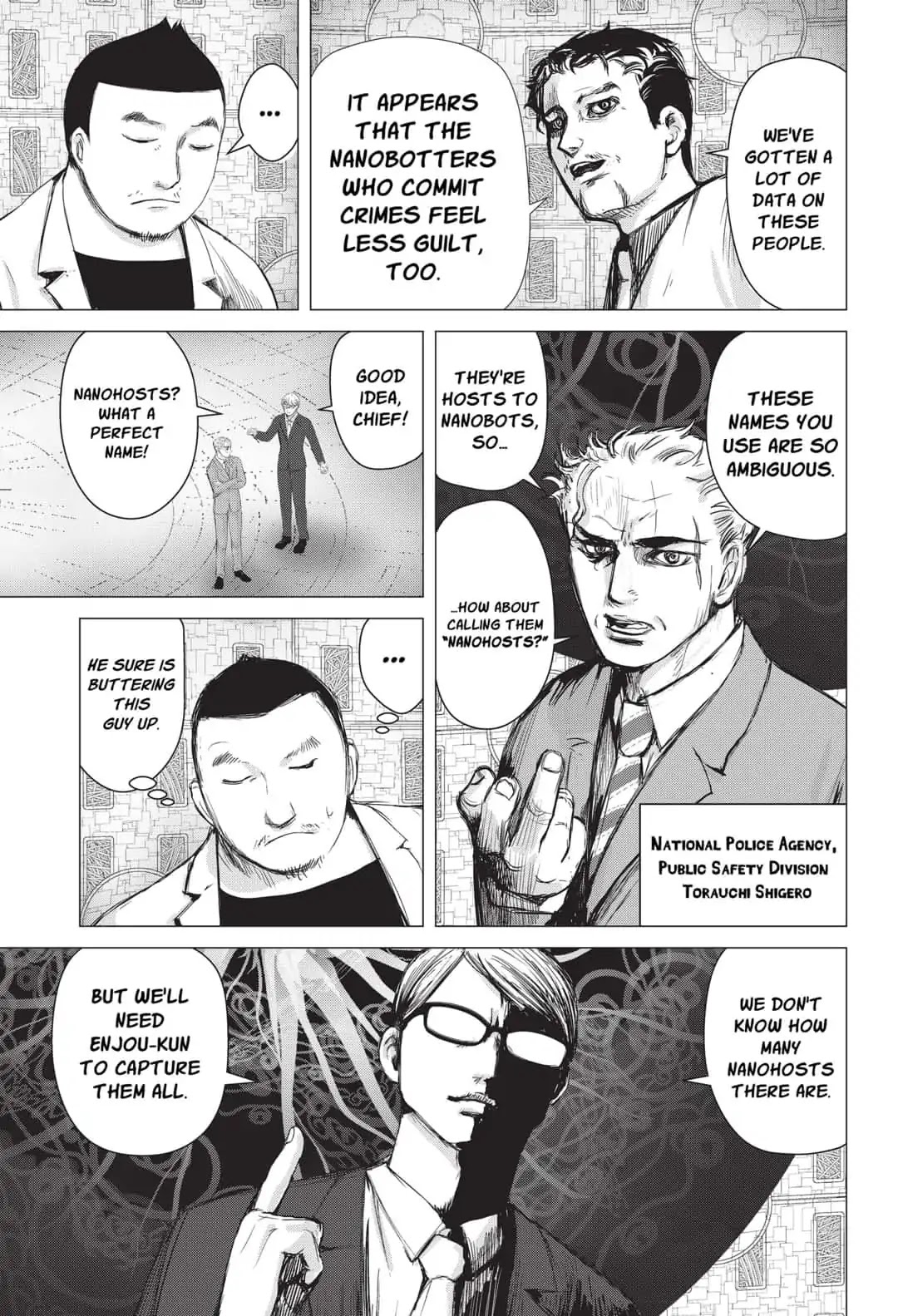 Nano Hazard Chapter 14 page 3 - Chapter 14: MARIONETTE