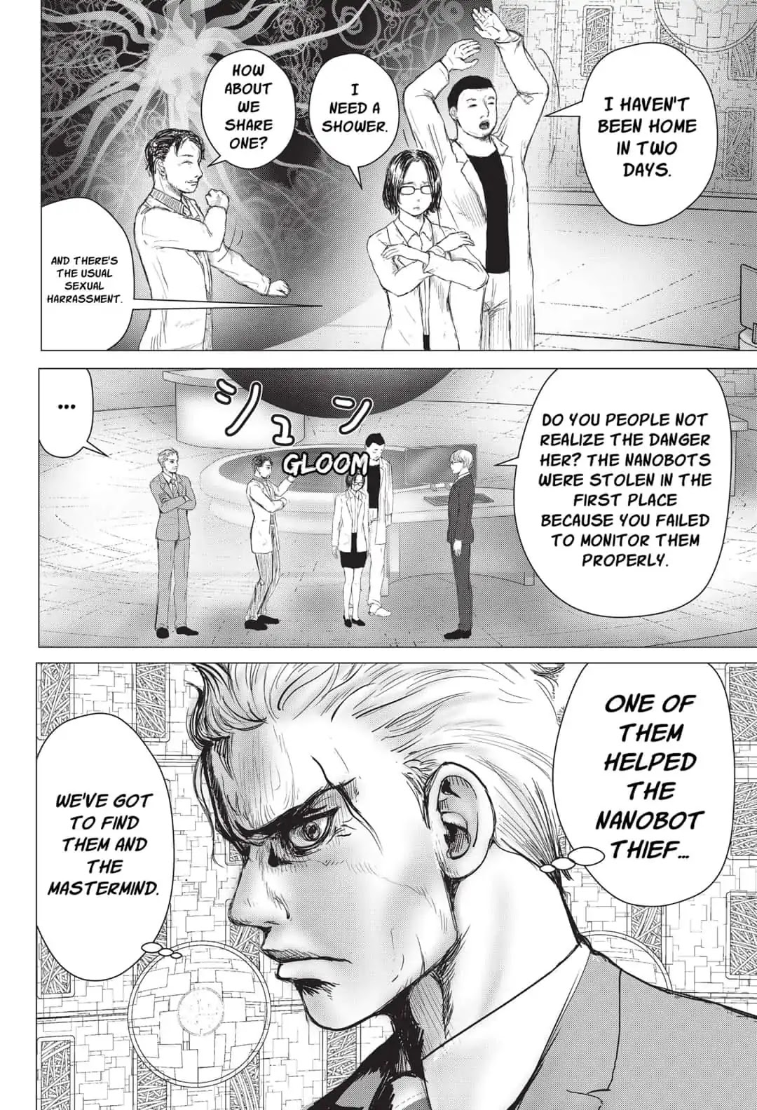 Nano Hazard Chapter 14 page 4 - Chapter 14: MARIONETTE