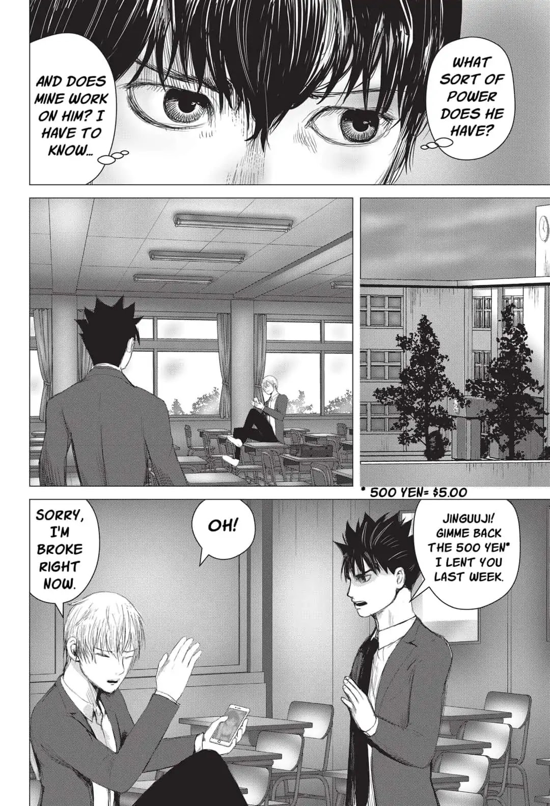 Nano Hazard Chapter 14 page 8 - Chapter 14: MARIONETTE