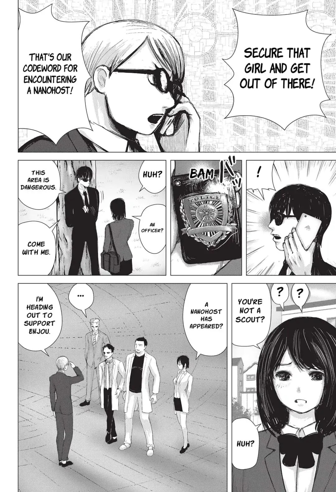 Nano Hazard Chapter 15 page 10 - Chapter 15: REUNION