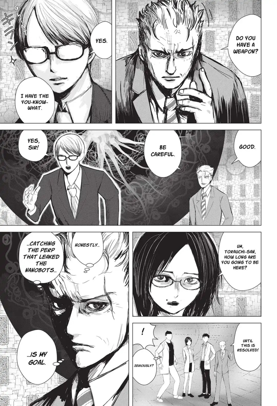 Nano Hazard Chapter 15 page 11 - Chapter 15: REUNION