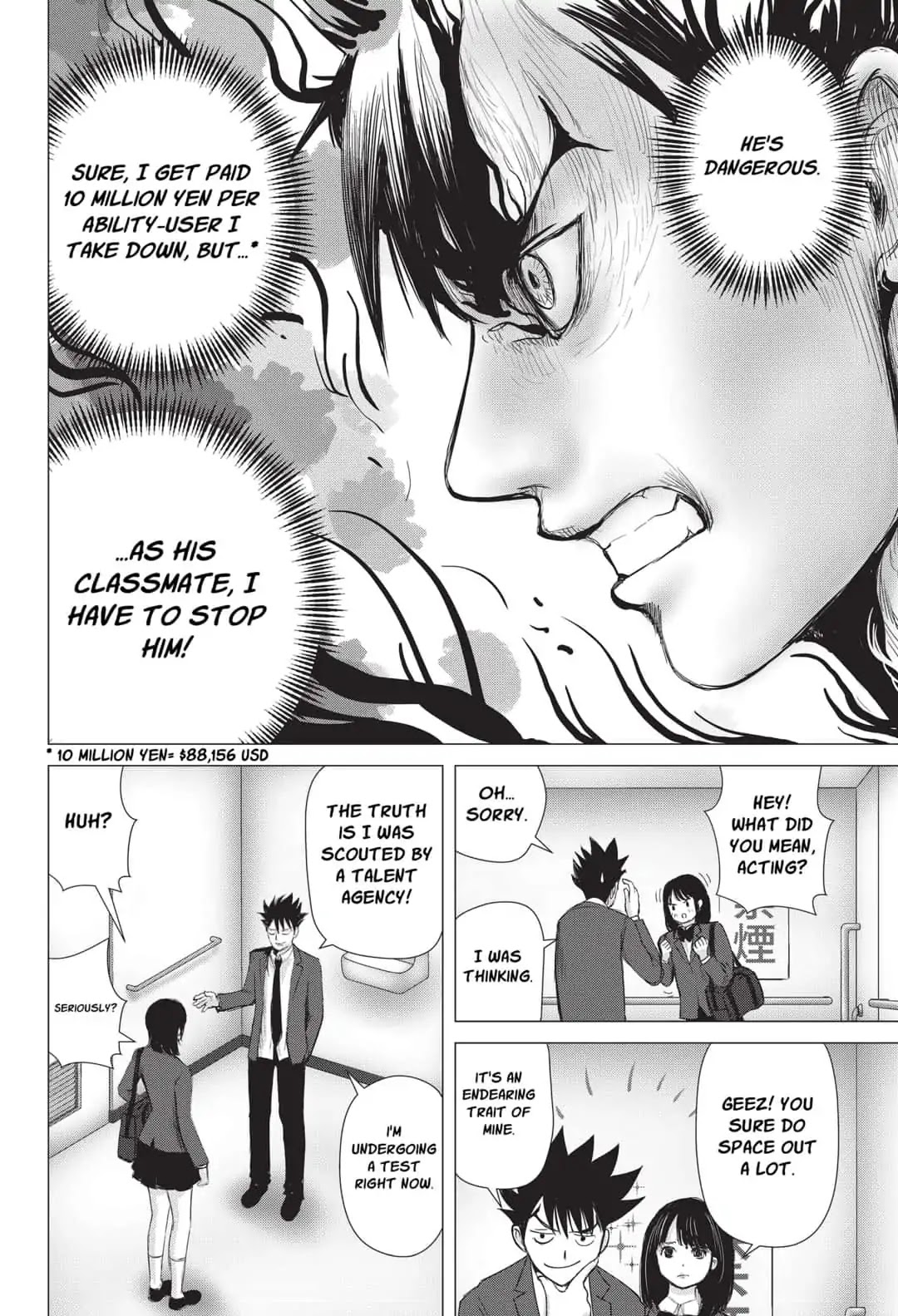 Nano Hazard Chapter 15 page 6 - Chapter 15: REUNION