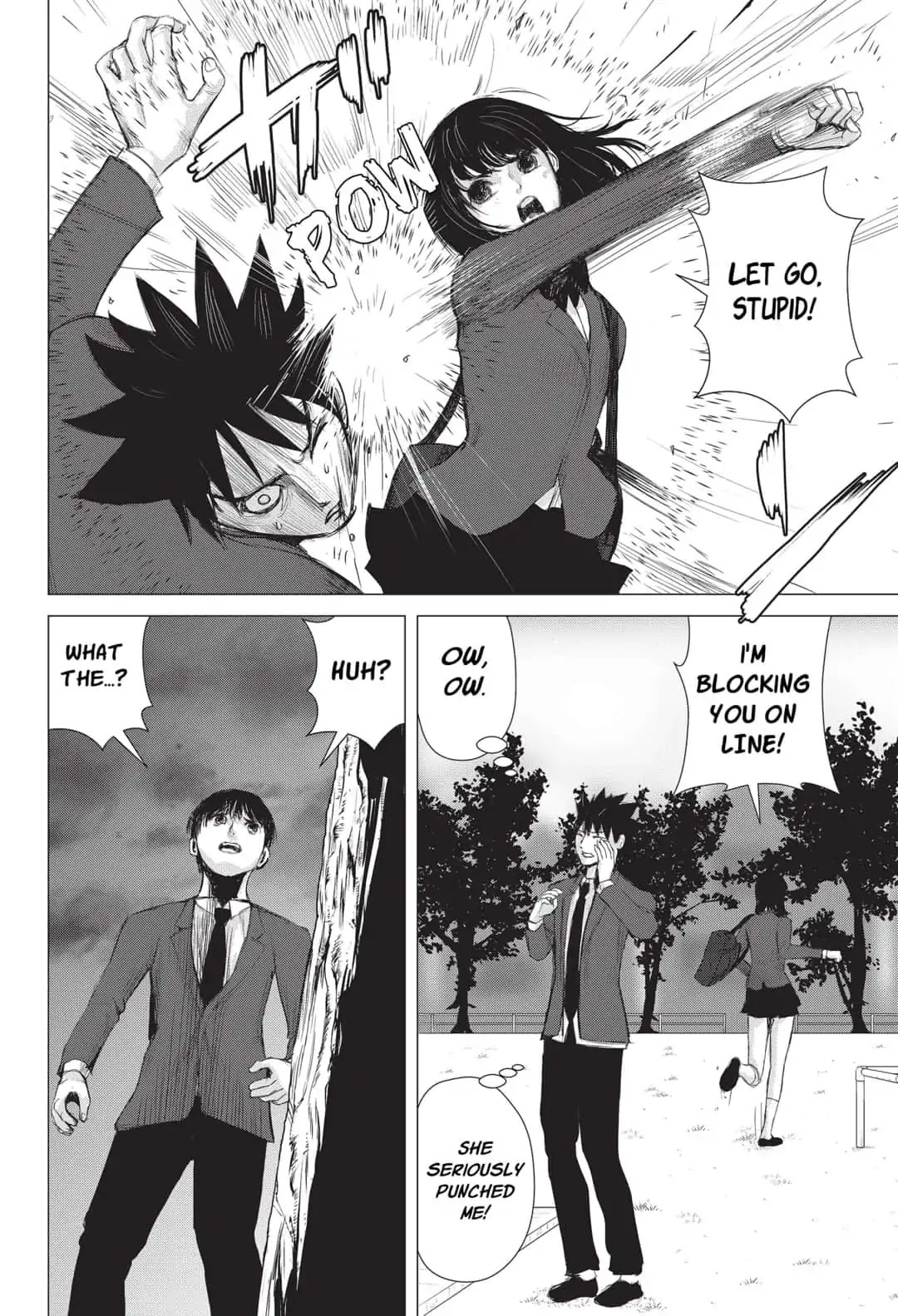 Nano Hazard Chapter 15 page 8 - Chapter 15: REUNION