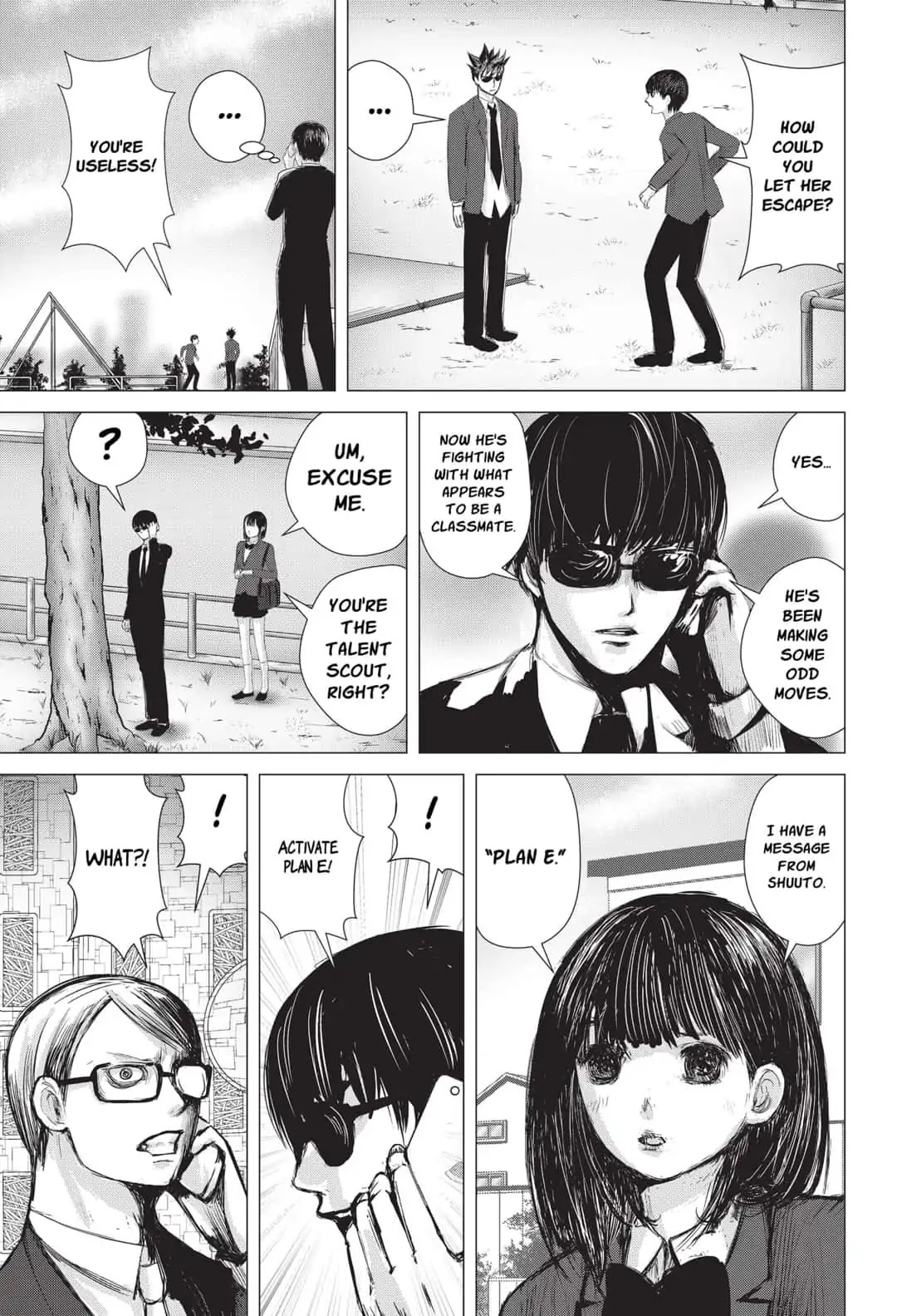 Nano Hazard Chapter 15 page 9 - Chapter 15: REUNION