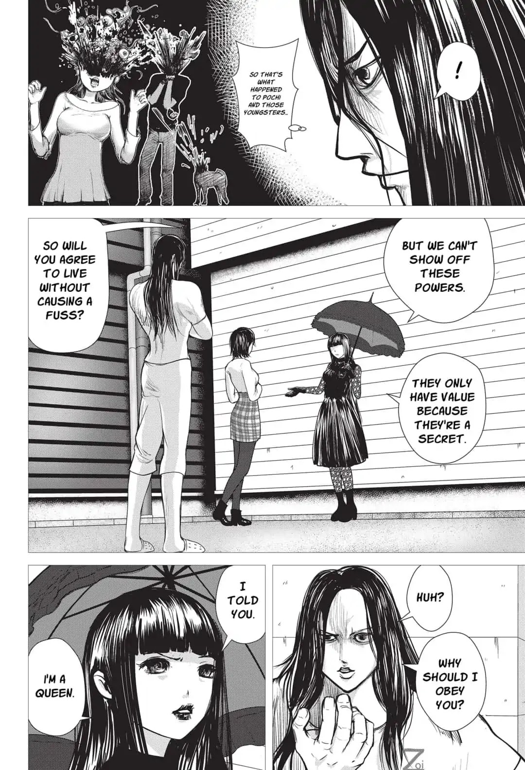 Nano Hazard Chapter 18 page 10 - Chapter 18: A NEW THREAT