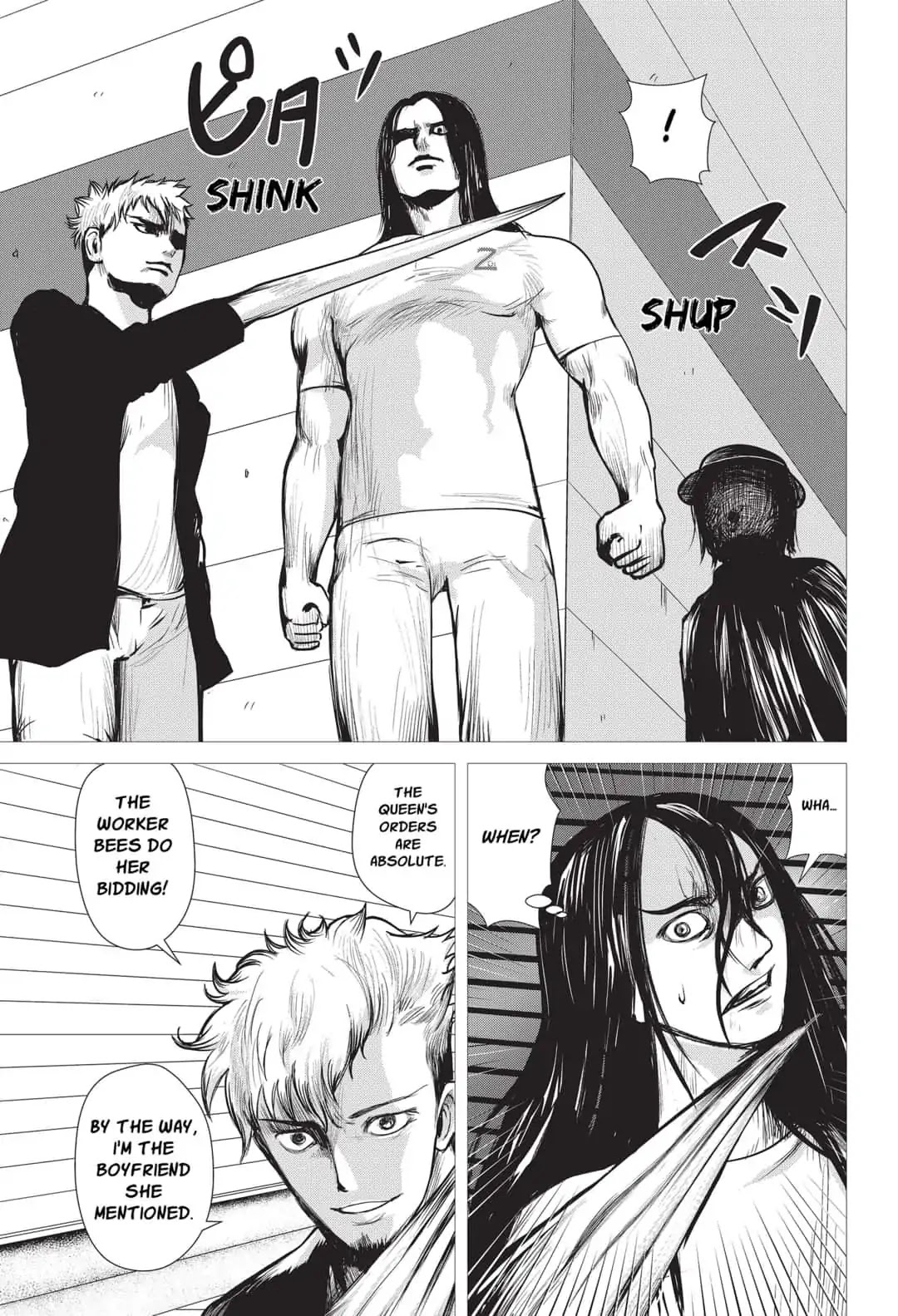 Nano Hazard Chapter 18 page 11 - Chapter 18: A NEW THREAT