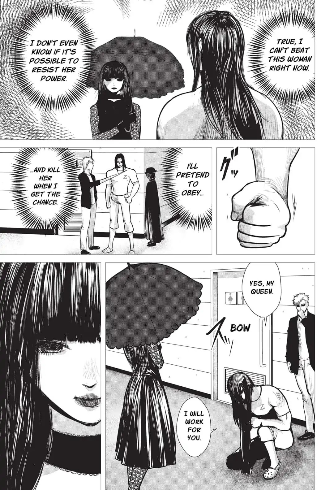 Nano Hazard Chapter 18 page 13 - Chapter 18: A NEW THREAT