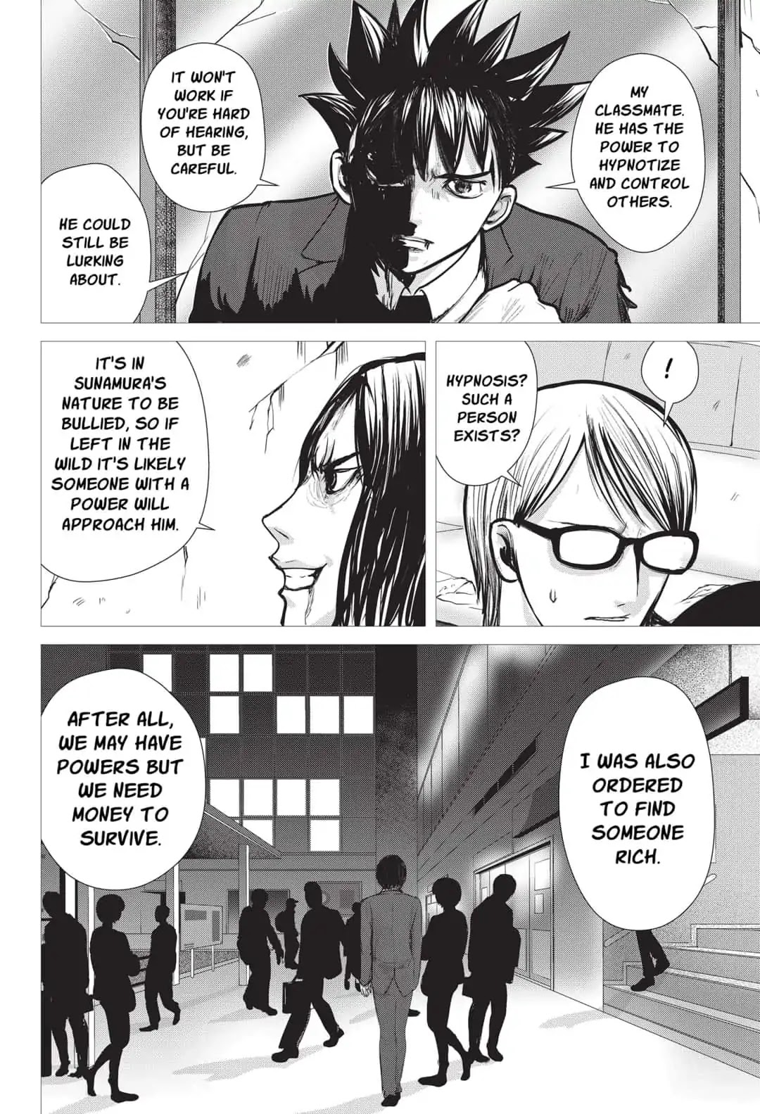 Nano Hazard Chapter 18 page 16 - Chapter 18: A NEW THREAT