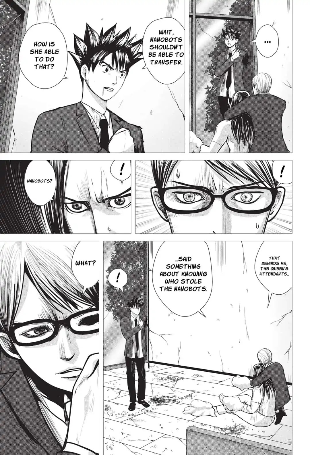 Nano Hazard Chapter 18 page 17 - Chapter 18: A NEW THREAT