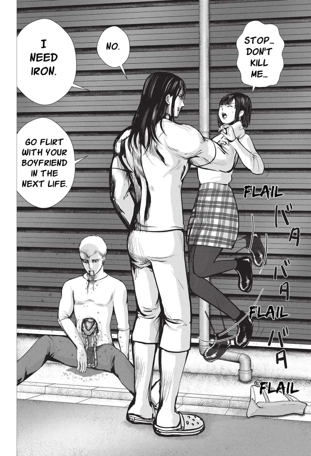 Nano Hazard Chapter 18 page 2 - Chapter 18: A NEW THREAT