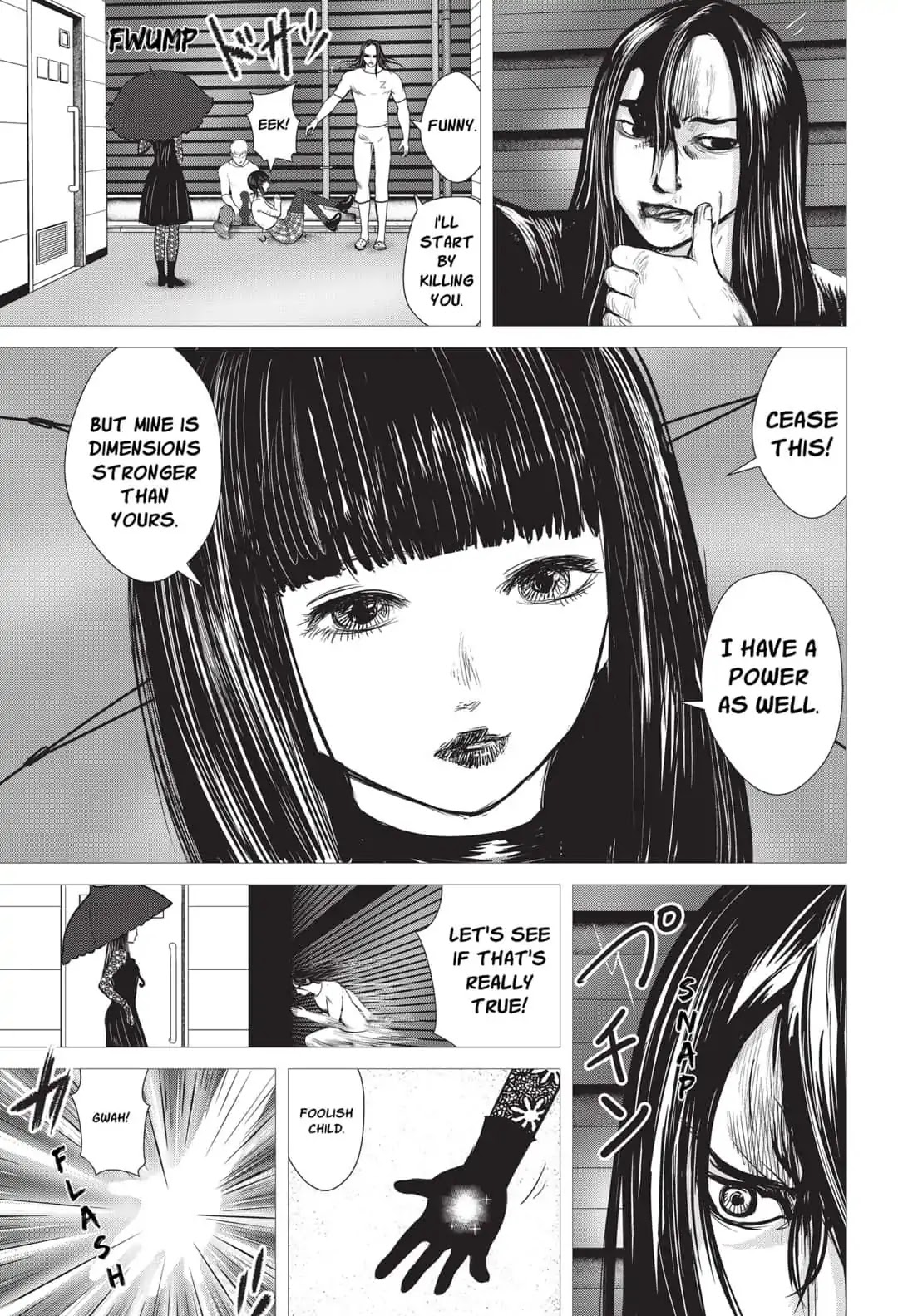 Nano Hazard Chapter 18 page 5 - Chapter 18: A NEW THREAT