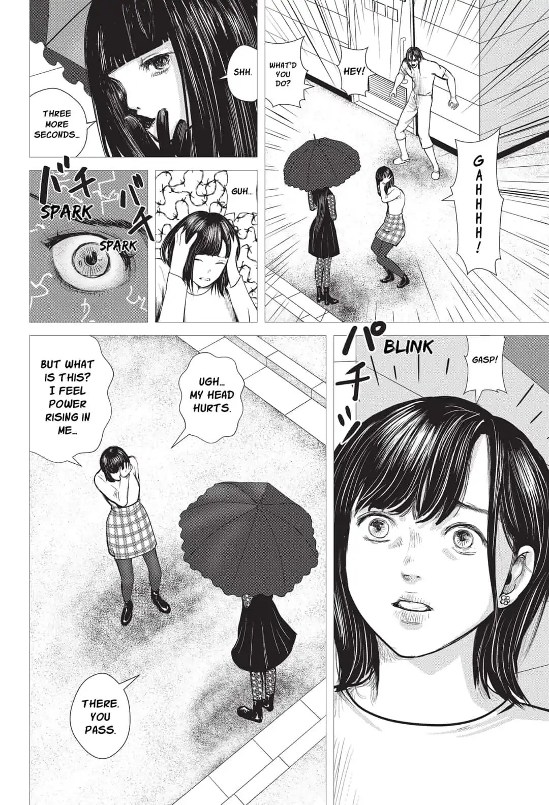 Nano Hazard Chapter 18 page 8 - Chapter 18: A NEW THREAT